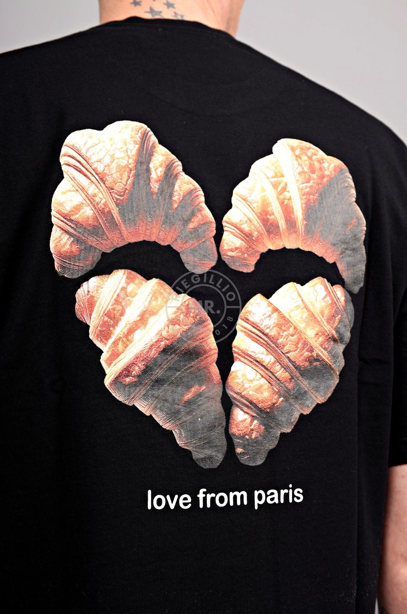 Carne Bollente Croissant Crush T-Shirt at MR. Riegillio