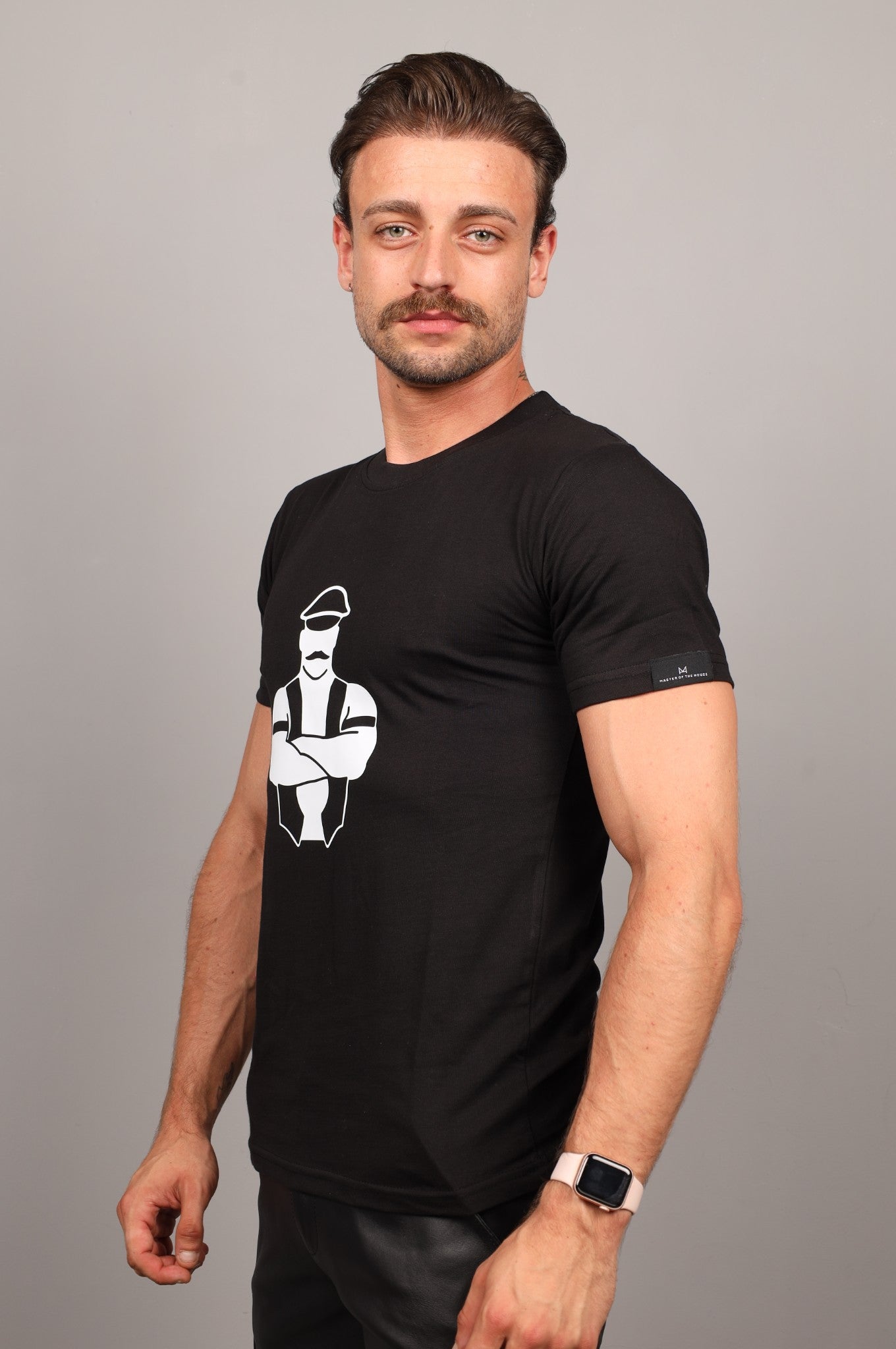 Pin T-Shirt – Master Daddy 