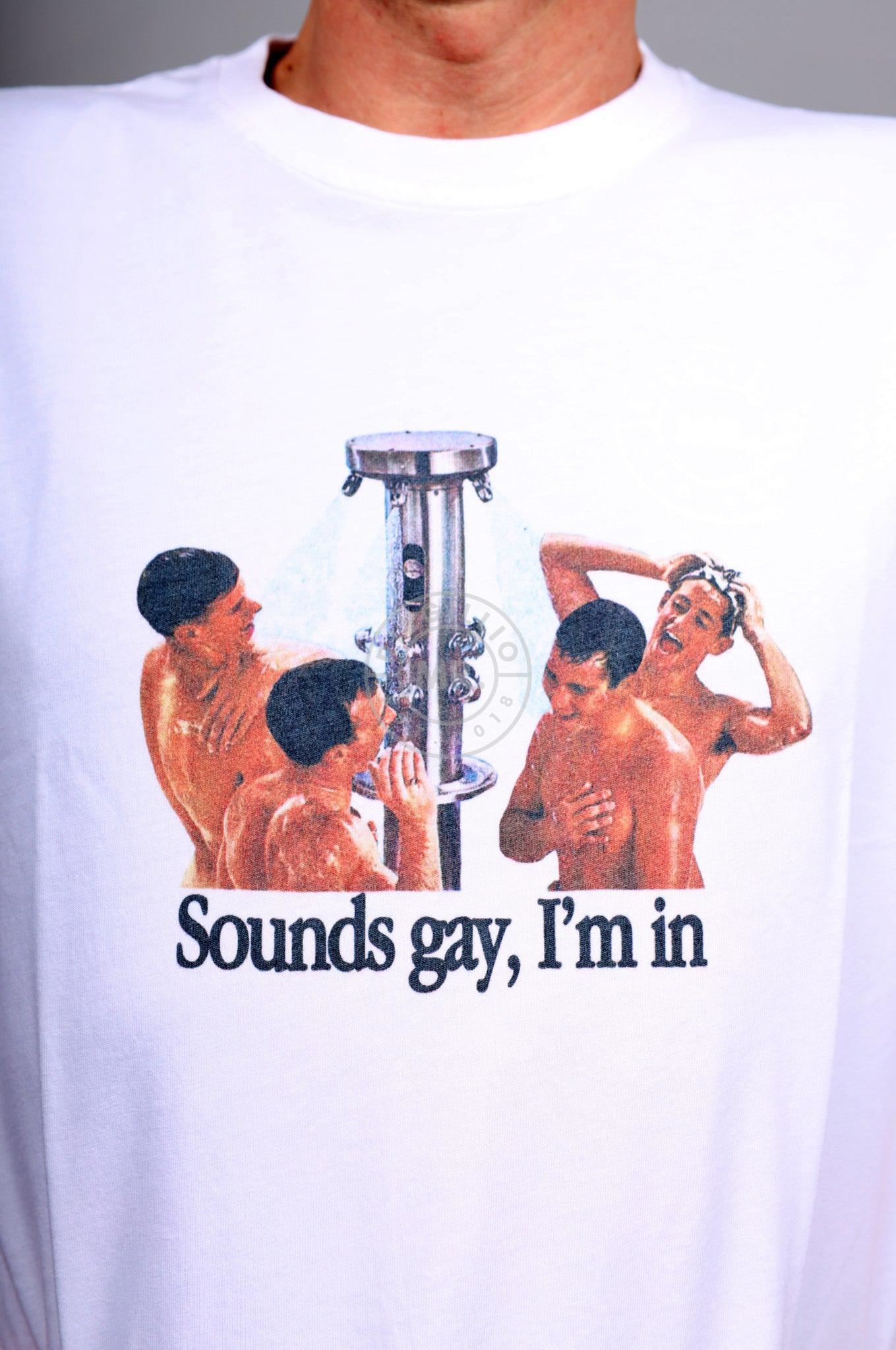 Carne Bollente Sounds Gay, I'm In T-Shirt at MR. Riegillio