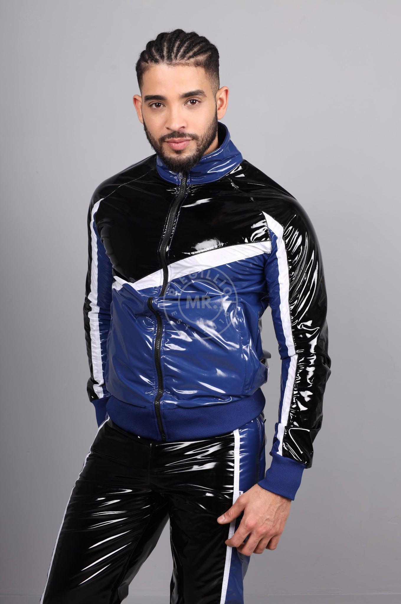 № 003 PVC Tracksuit Jacket at MR. Riegillio