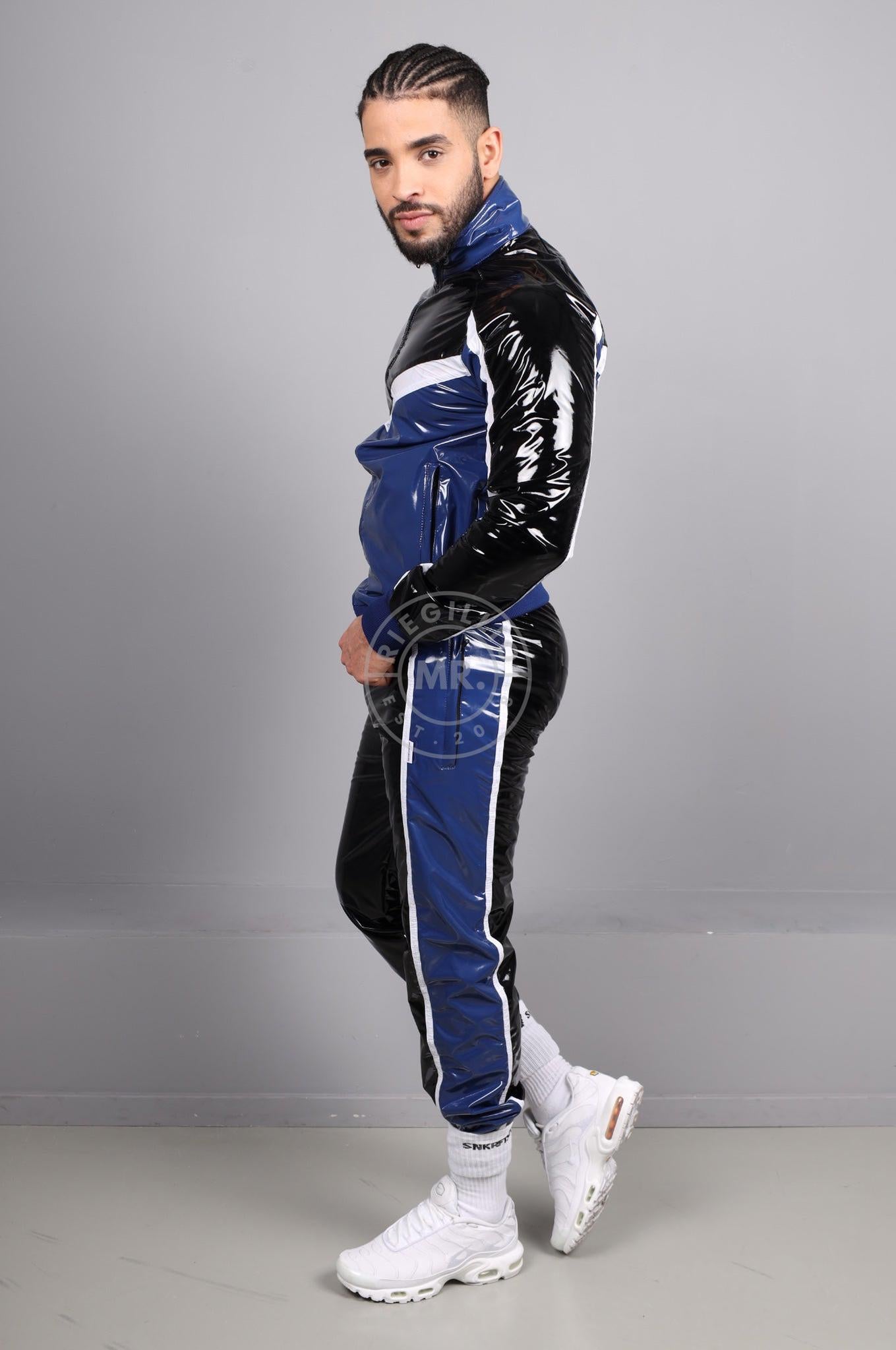 № 003 PVC Tracksuit Jacket at MR. Riegillio