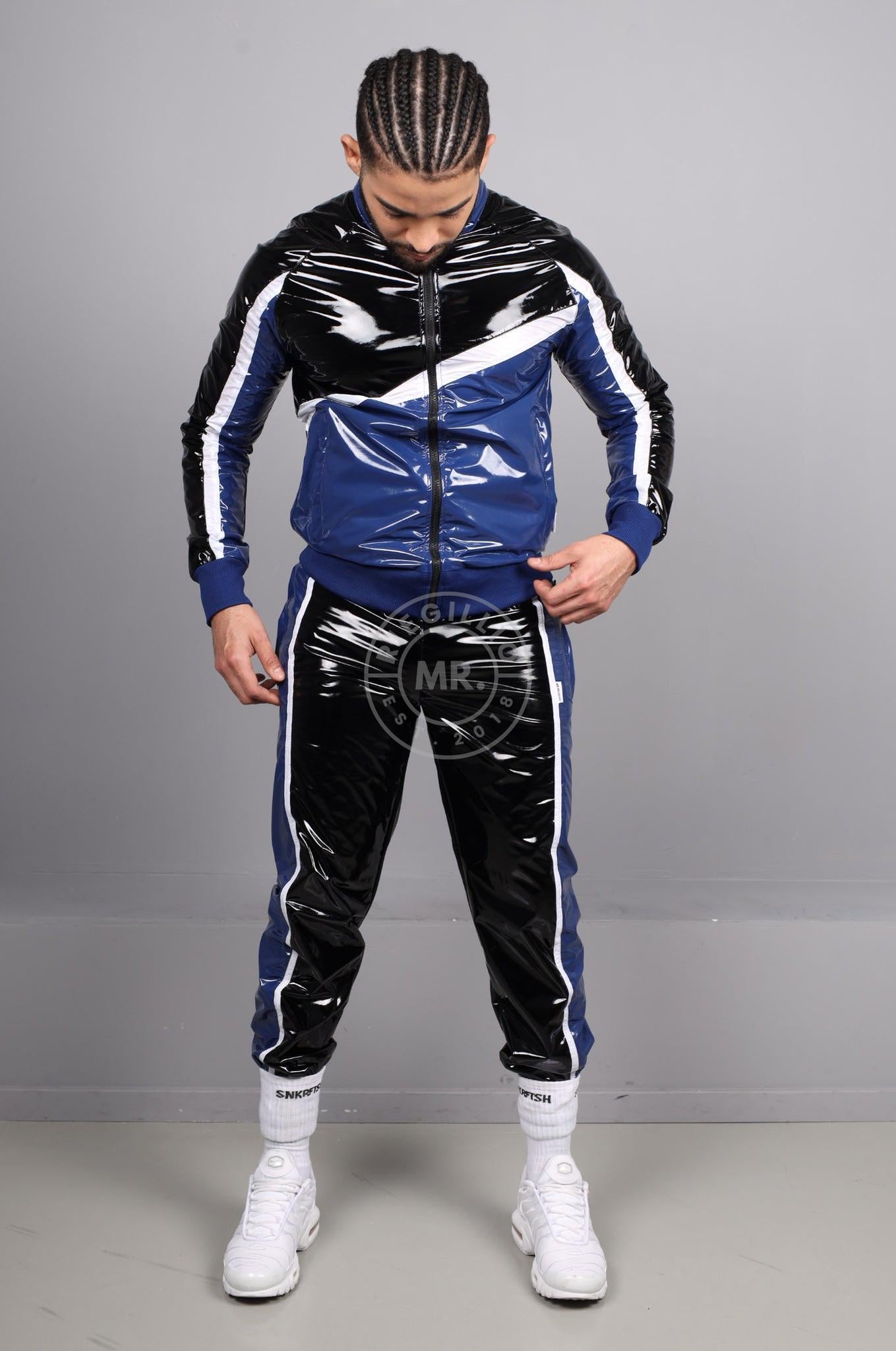 № 003 PVC Tracksuit Jacket at MR. Riegillio