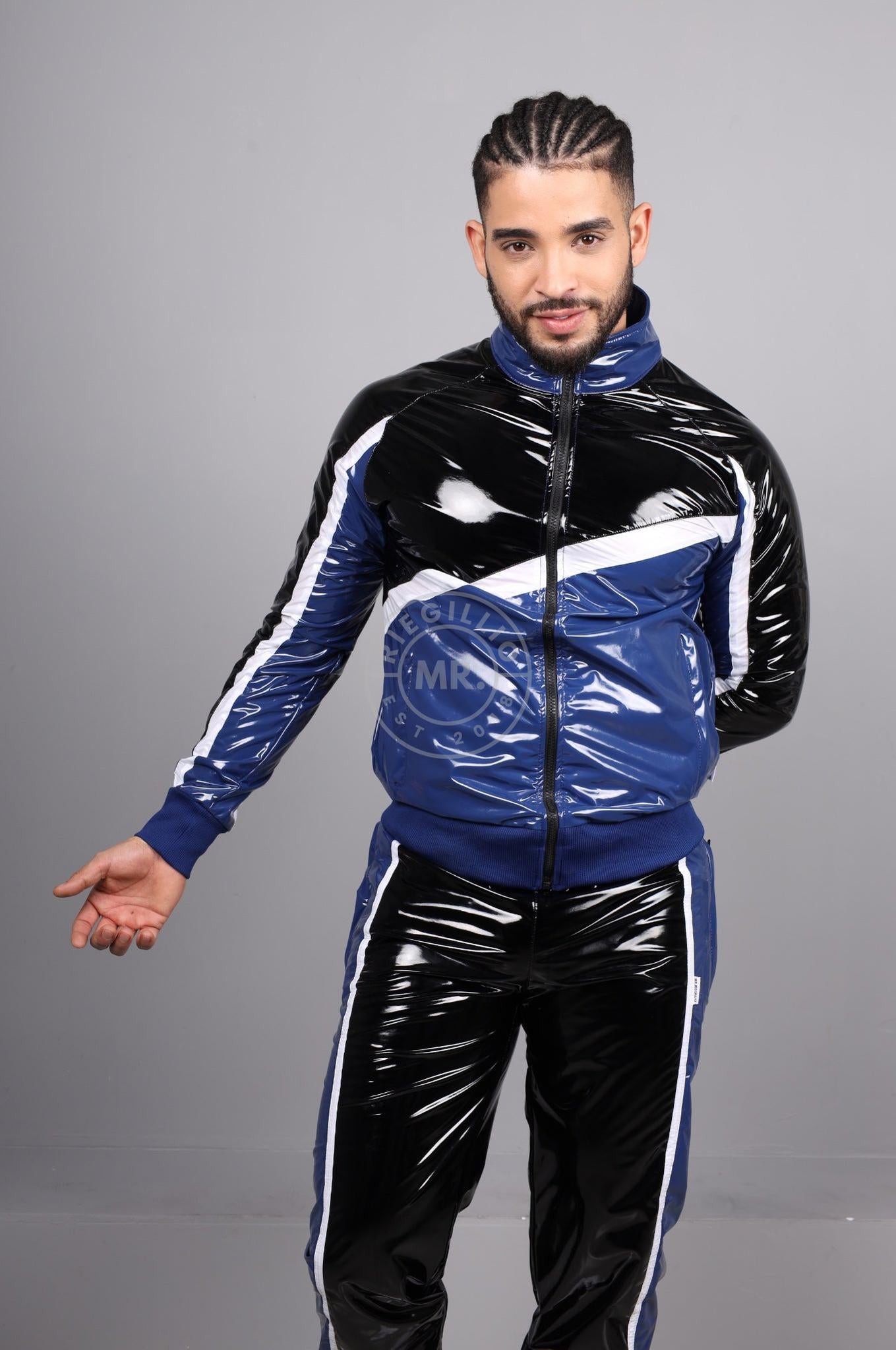 № 003 PVC Tracksuit Jacket at MR. Riegillio