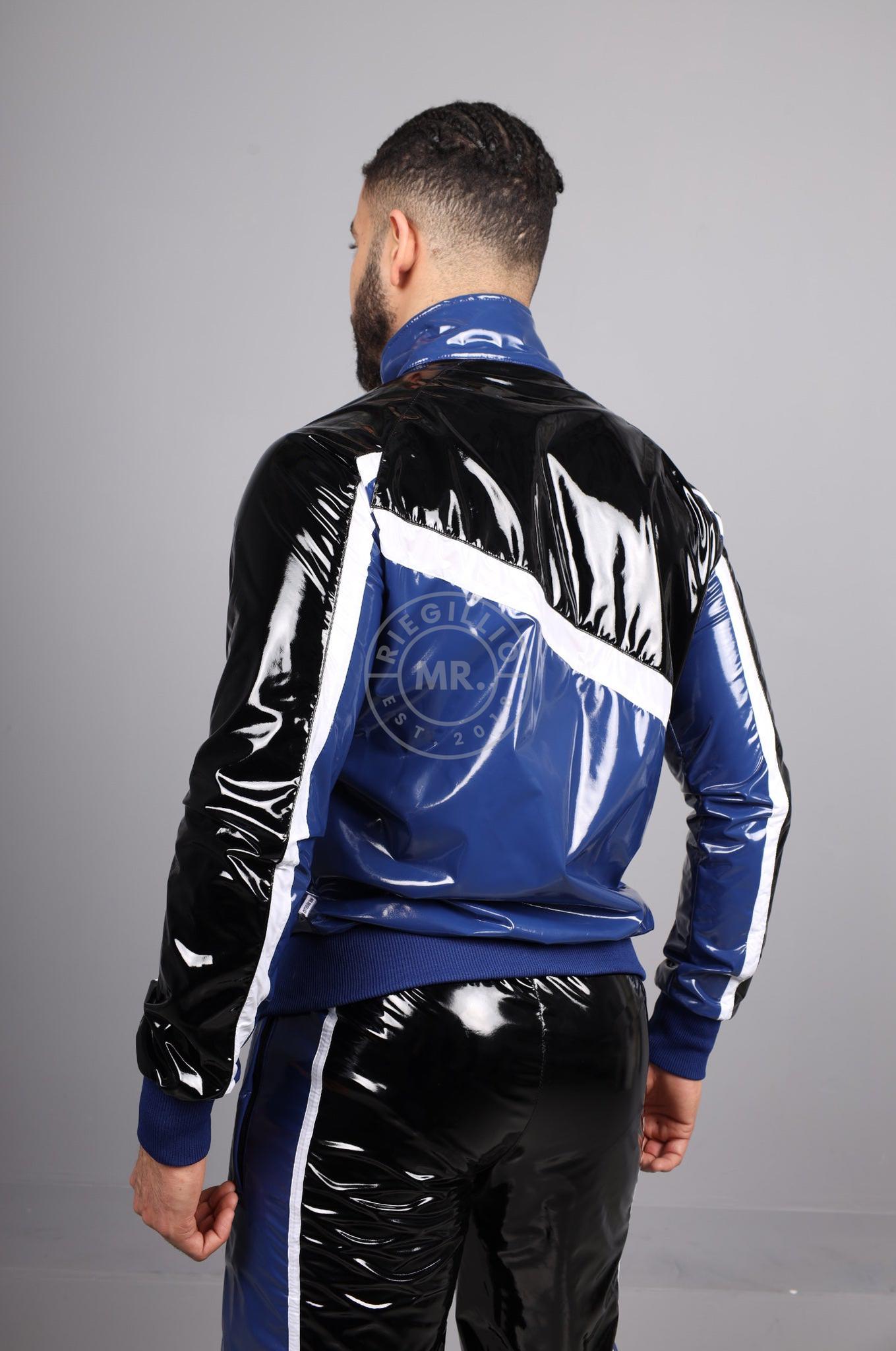 № 003 PVC Tracksuit Jacket at MR. Riegillio