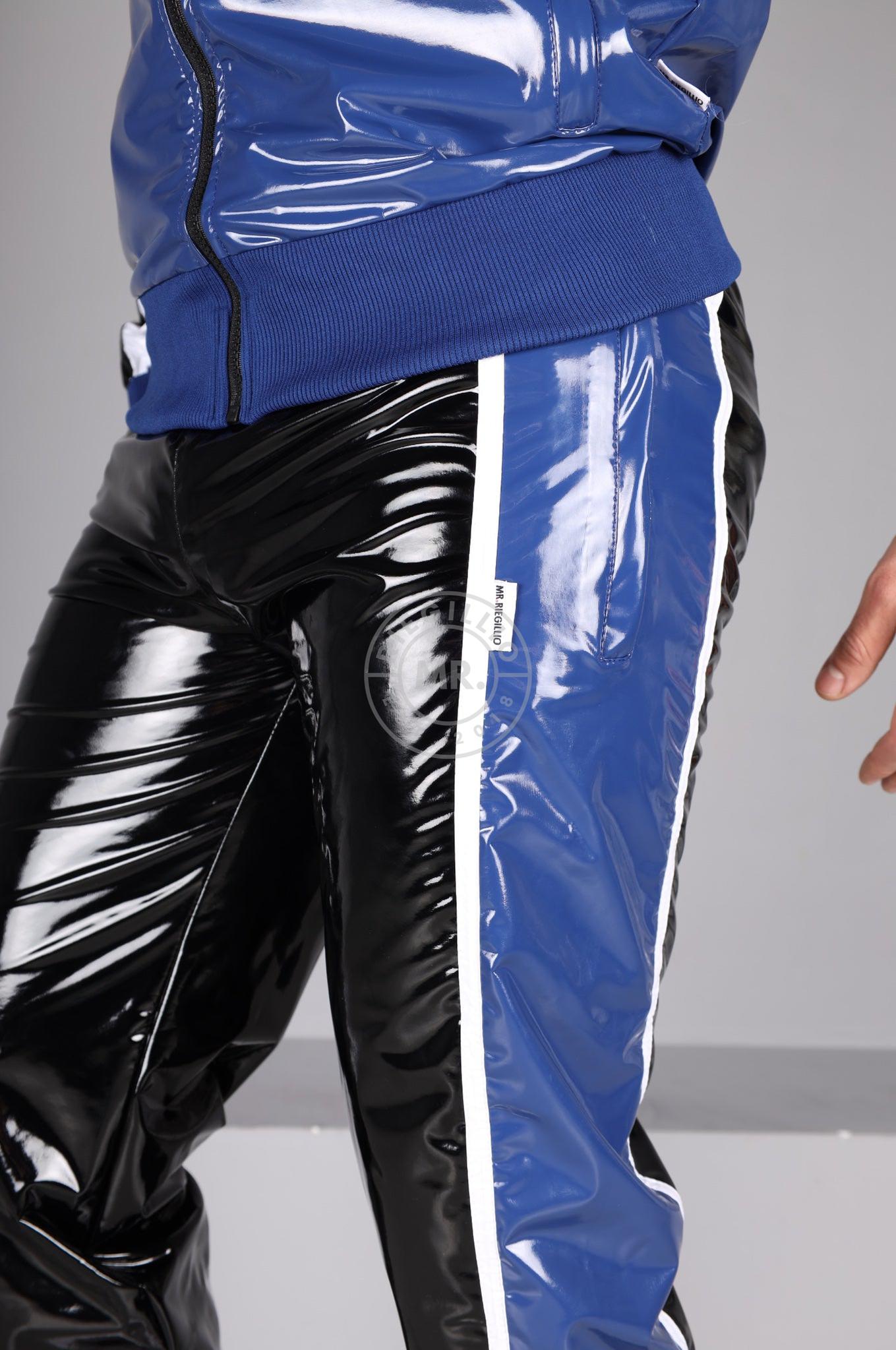 № 003 PVC Tracksuit Pants at MR. Riegillio