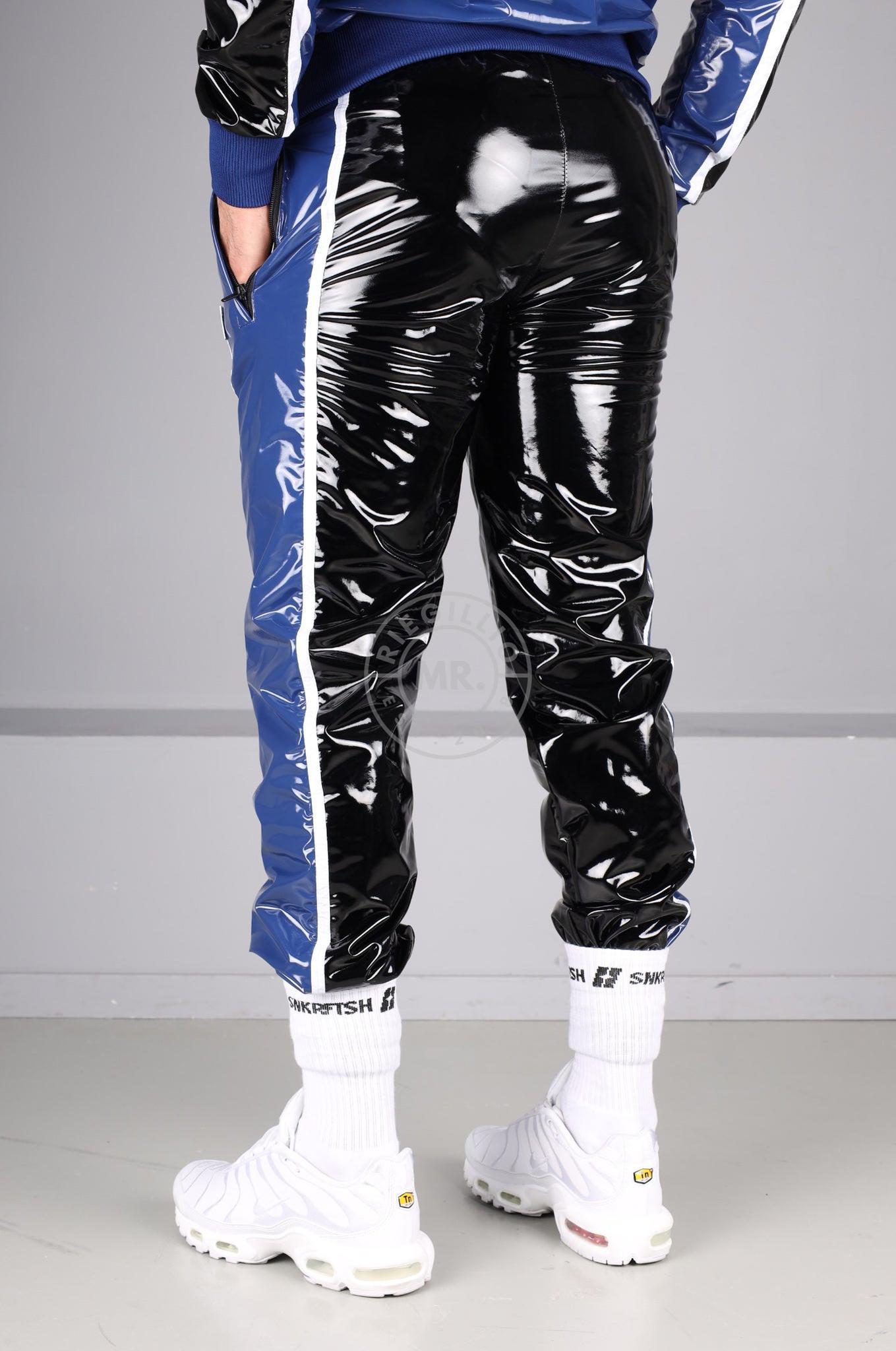 № 003 PVC Tracksuit Pants at MR. Riegillio