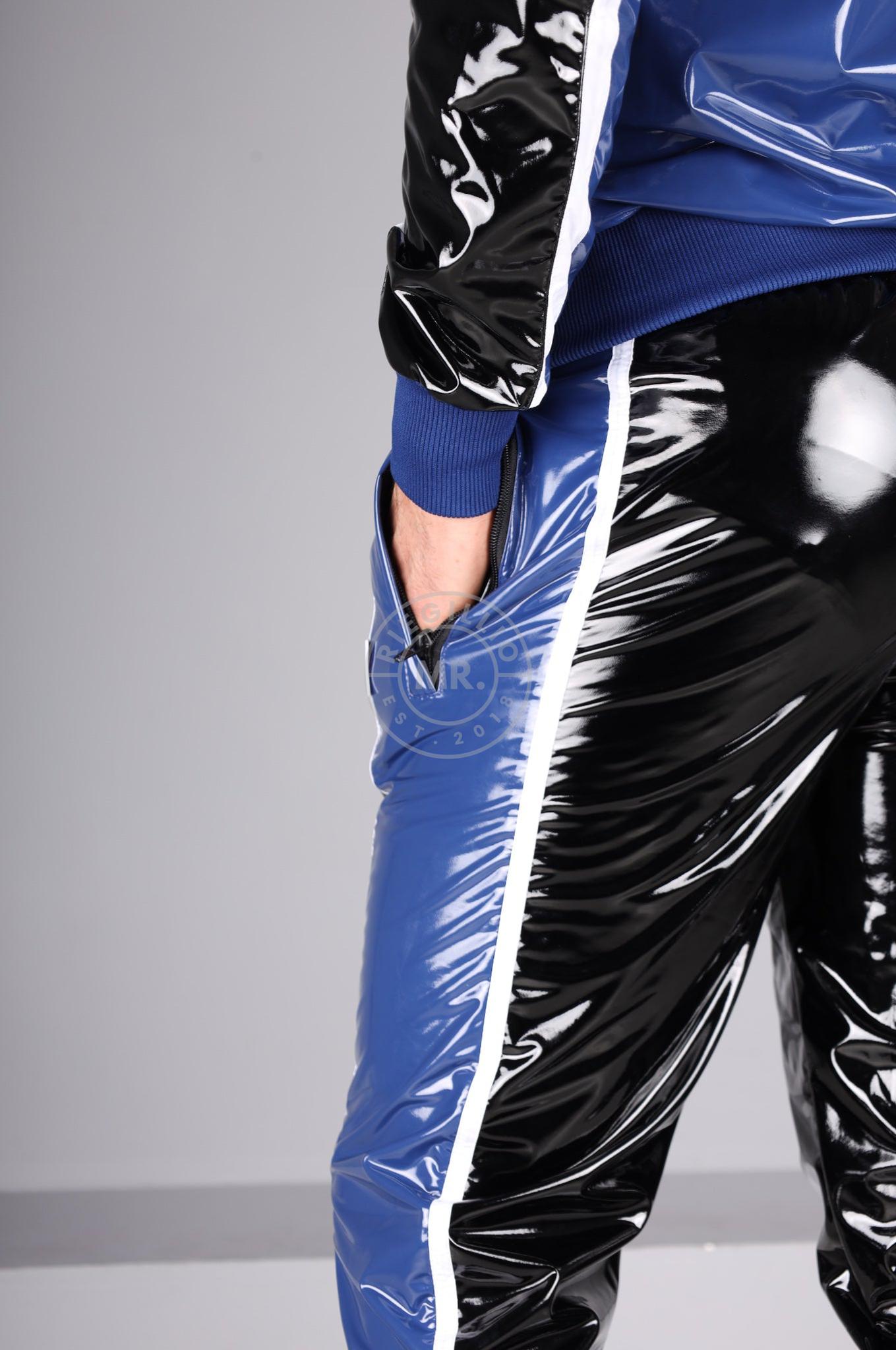 № 003 PVC Tracksuit Pants at MR. Riegillio