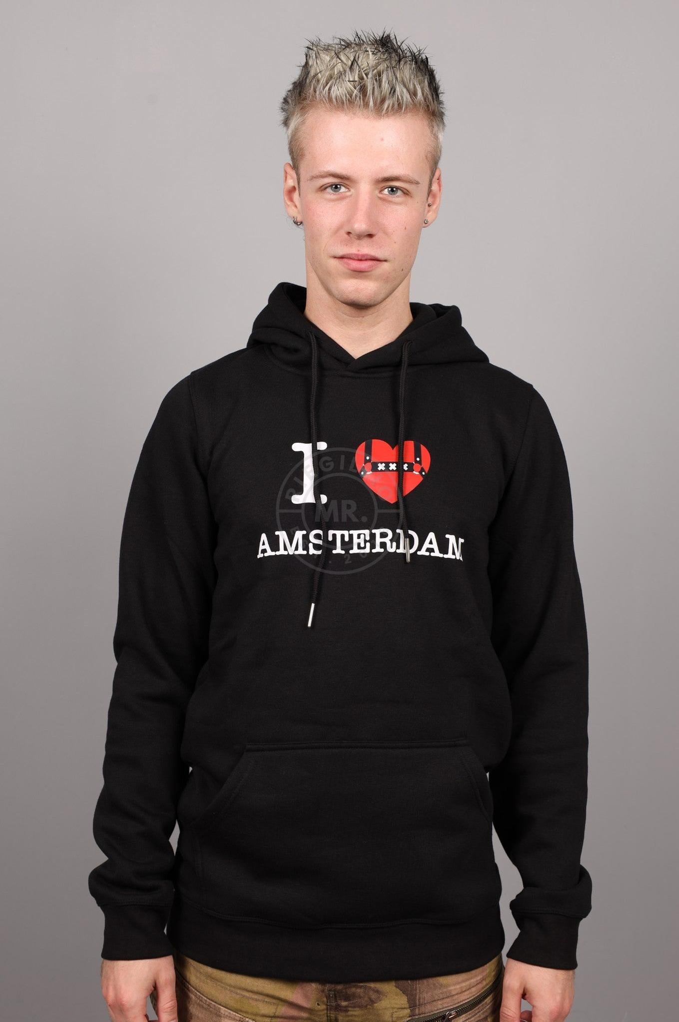 I LOVE AMSTERDAM Souvenir Hoodie at MR. Riegillio