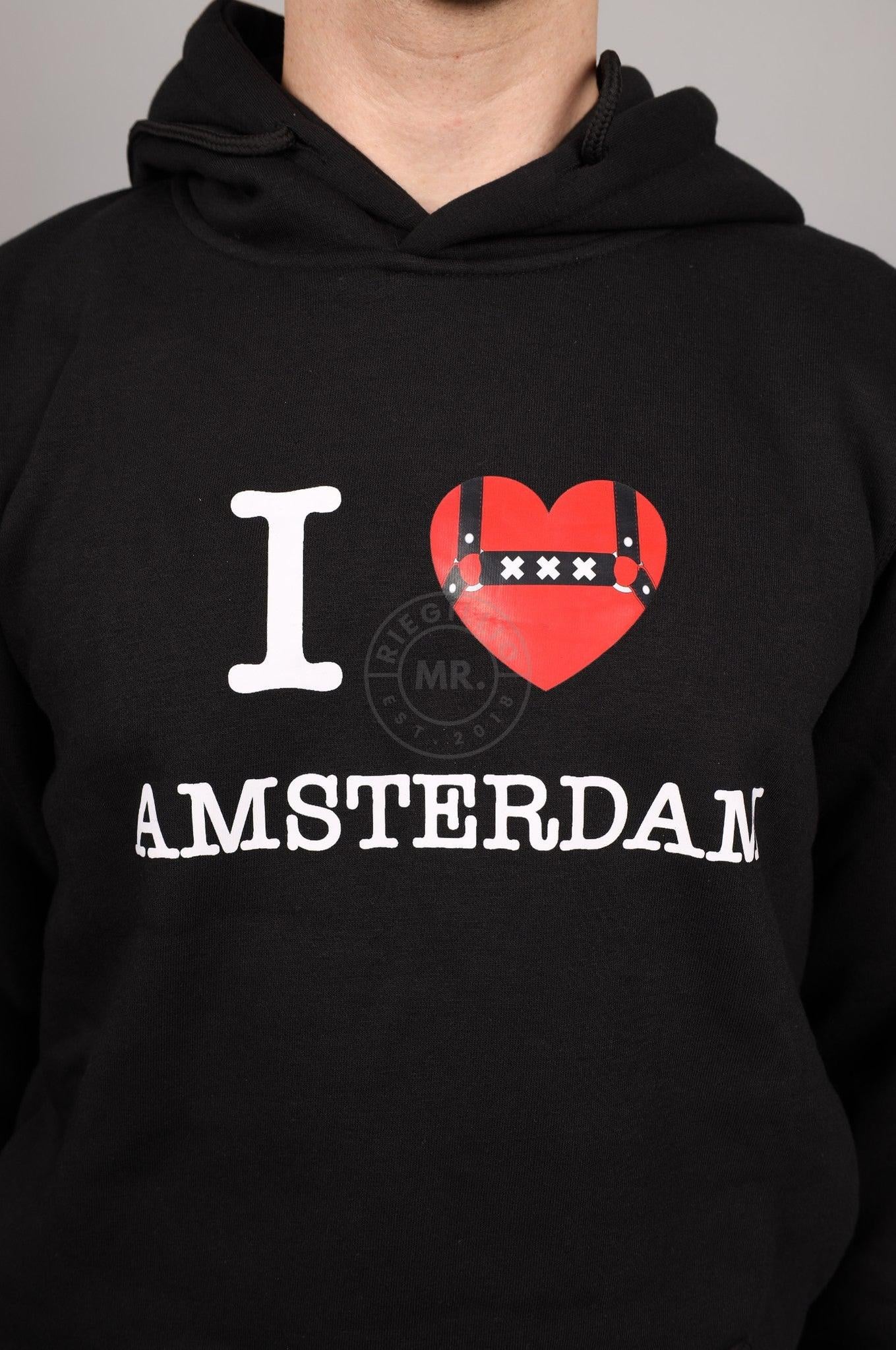 I LOVE AMSTERDAM Souvenir Hoodie at MR. Riegillio