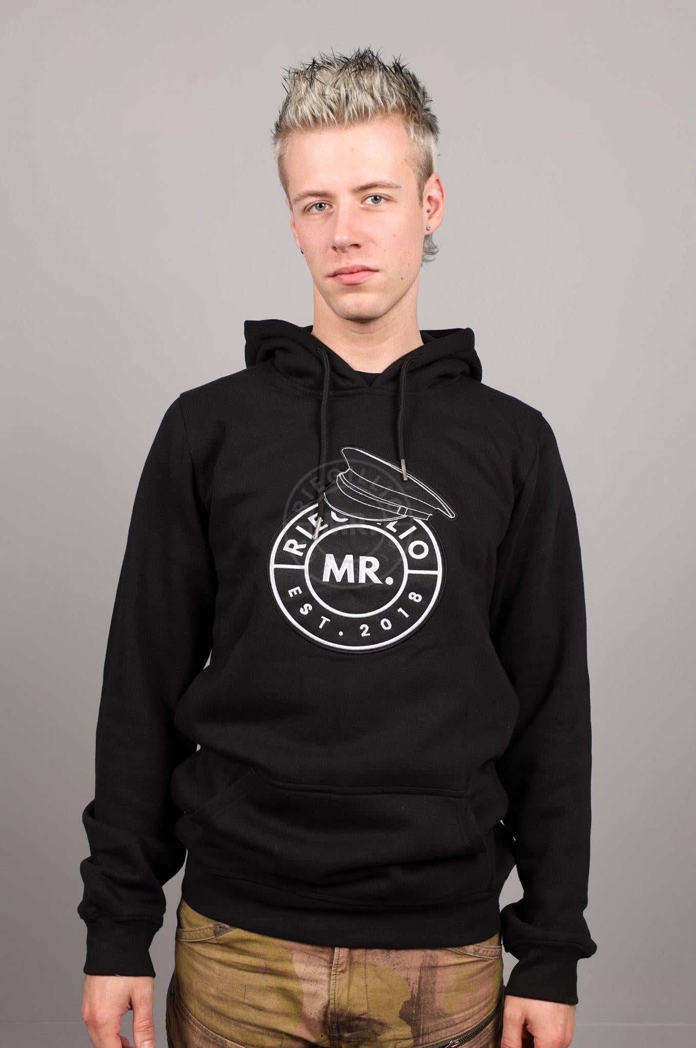 MUIR CAP Hoodie at MR. Riegillio