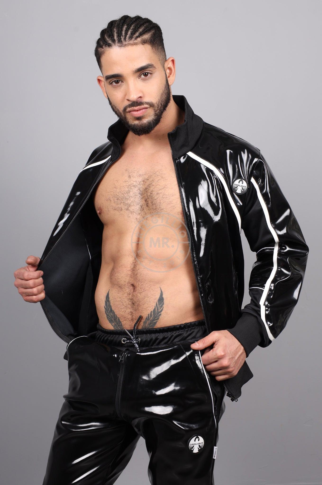 DARKLANDS PVC Tracksuit Jacket at MR. Riegillio