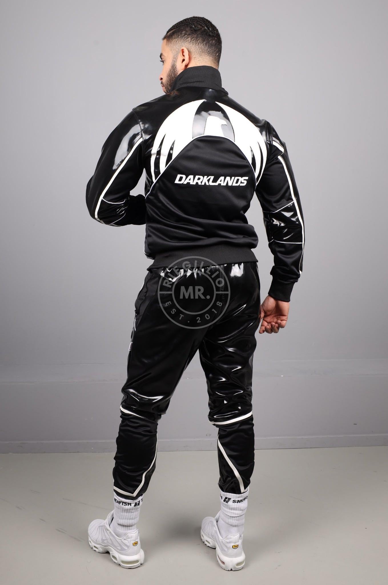 DARKLANDS PVC Tracksuit Pants at MR. Riegillio