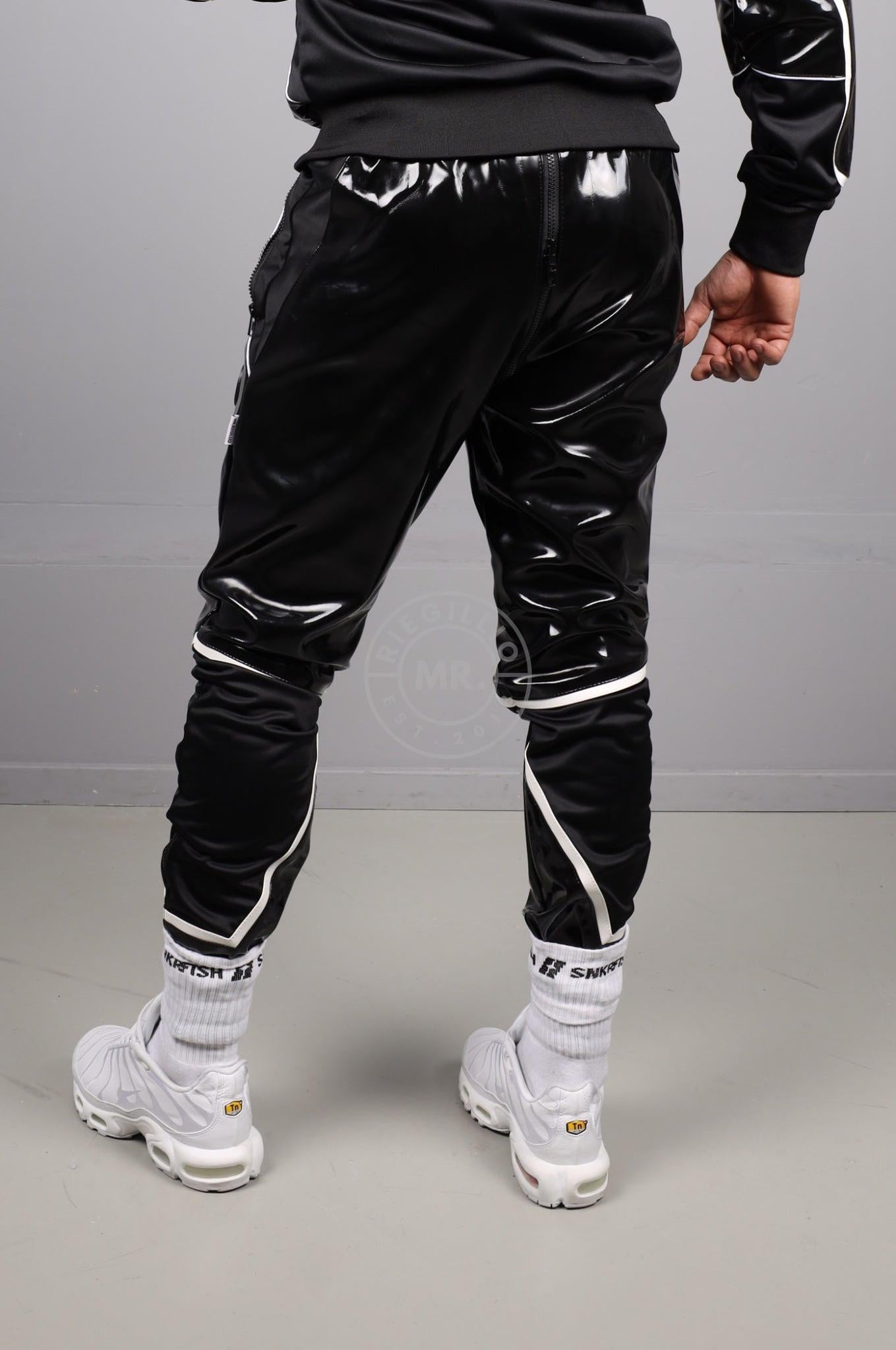 DARKLANDS PVC Tracksuit Pants at MR. Riegillio