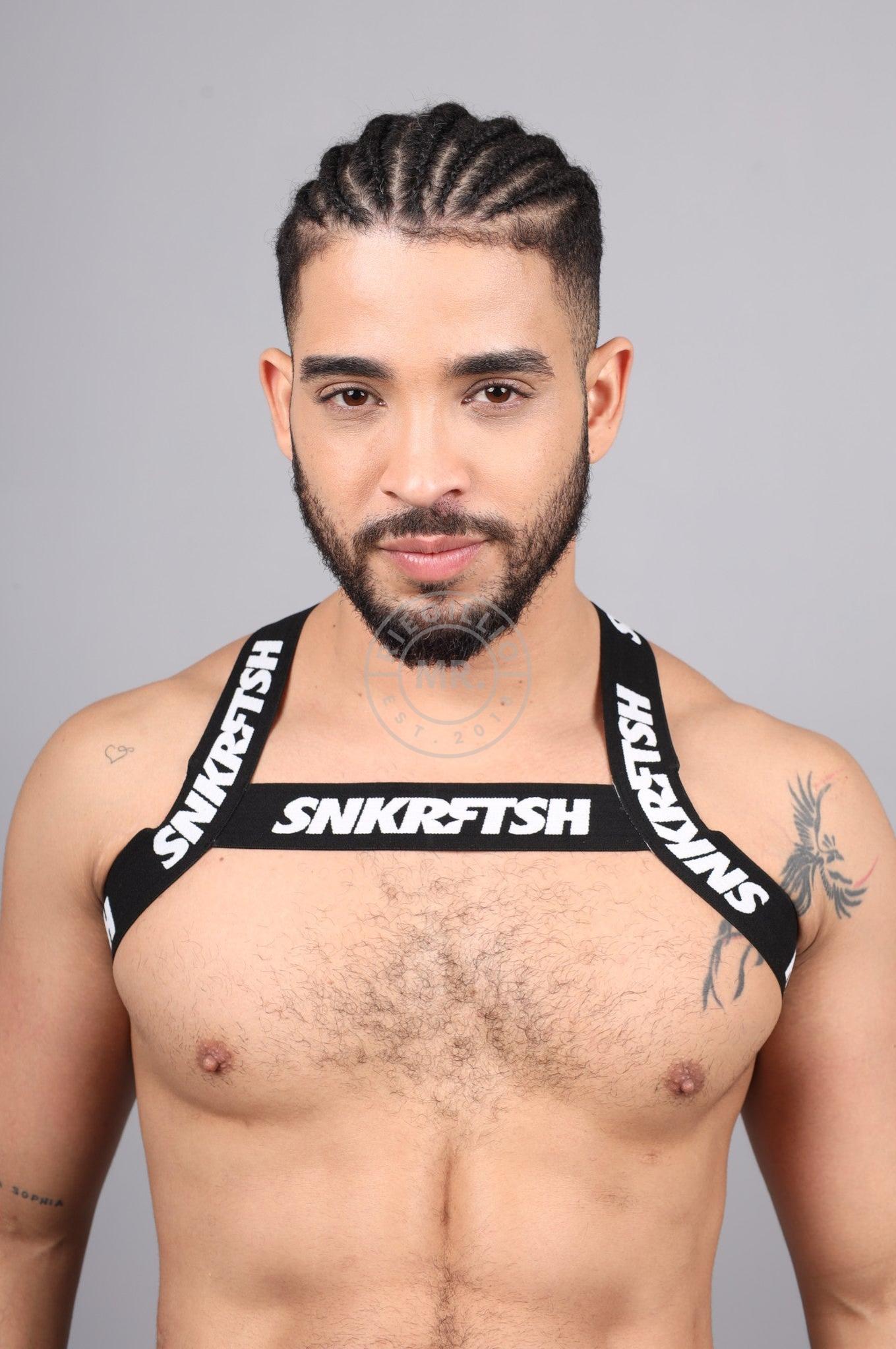 SNKRFTSH Logo Harness at MR. Riegillio