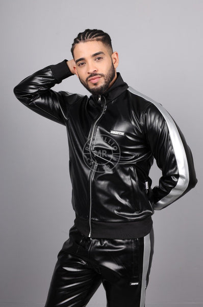 【SCENERITY】track leather jacket SPIDI TRACK LEATHER JACKET – Cycle One Motorsports