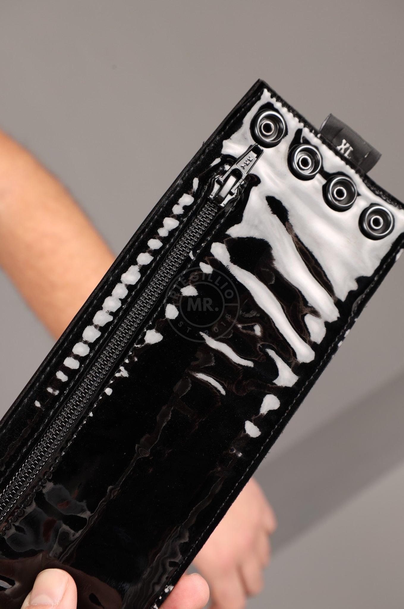 PVC Wrist Wallet - Black at MR. Riegillio