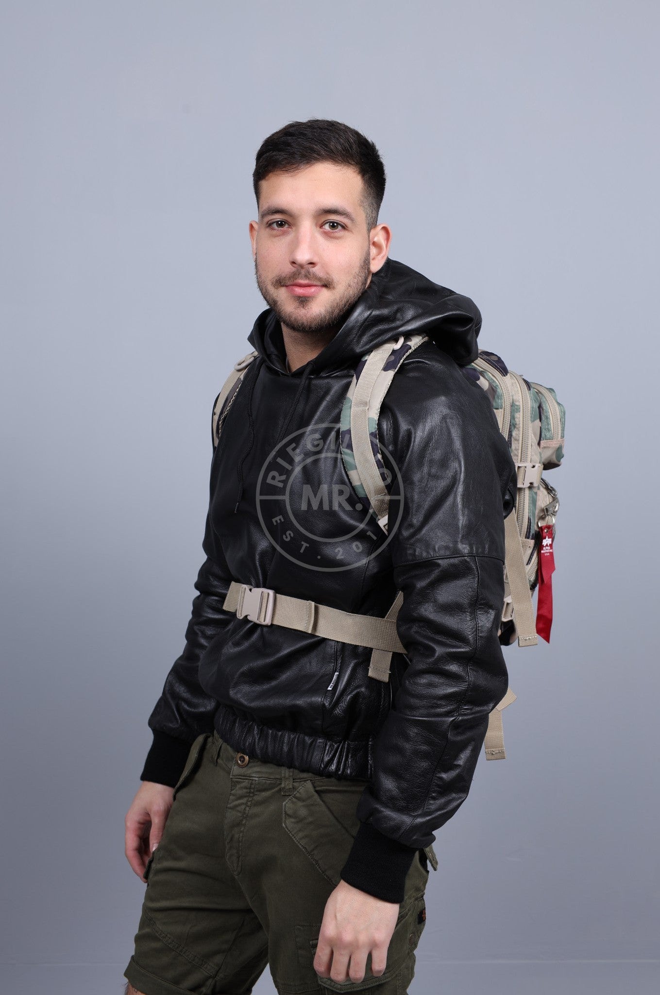 Alpha Industries Tactical Backpack - WDL Camo-at MR. Riegillio