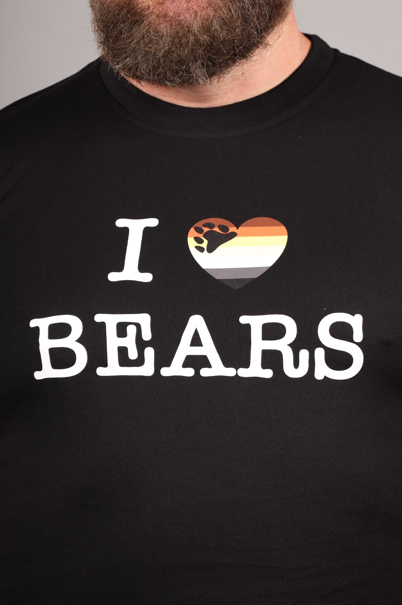 I LOVE BEARS T-Shirt