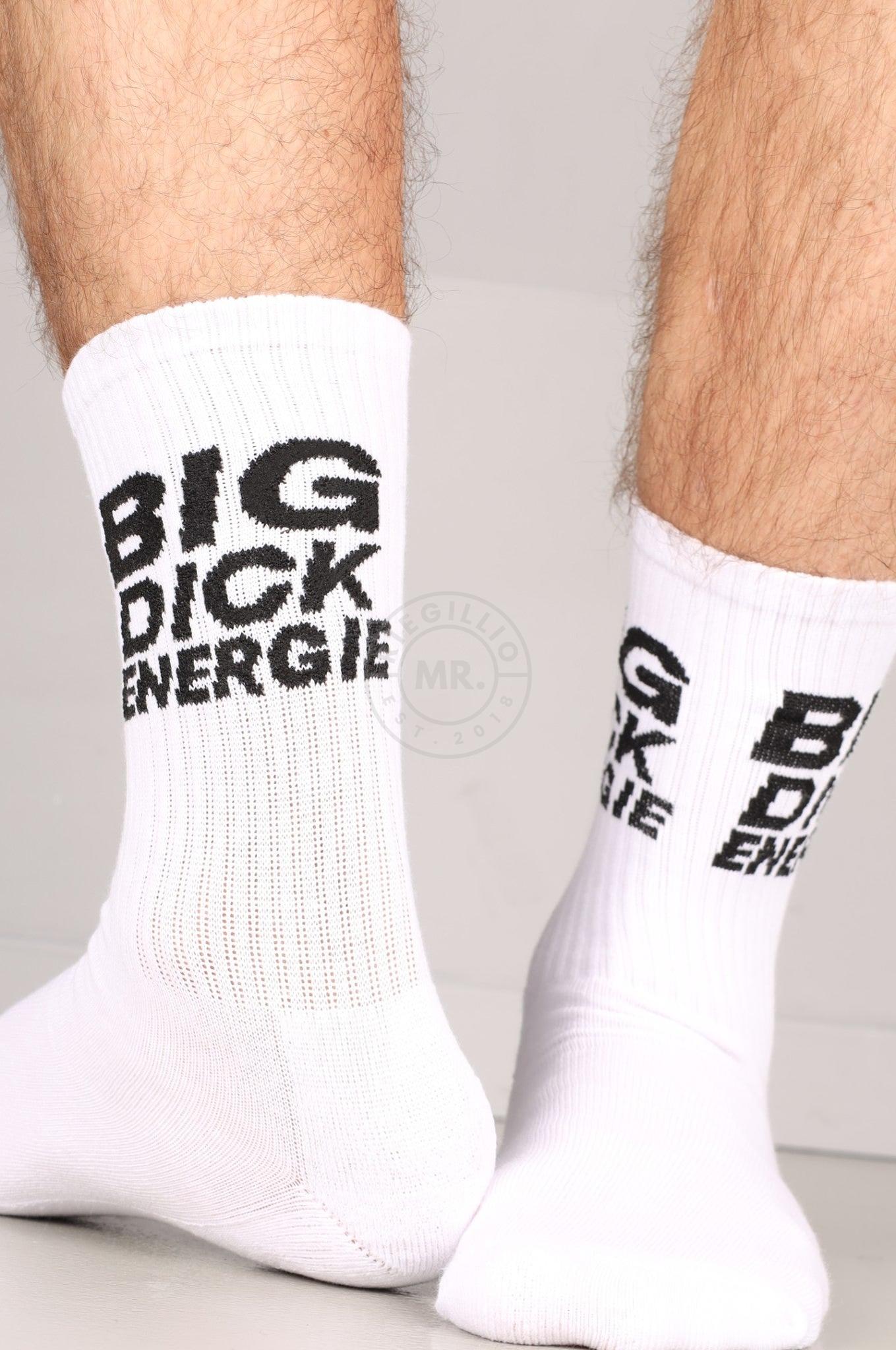 SNKRFTSH BIG DICK ENERGIE Socks at MR. Riegillio