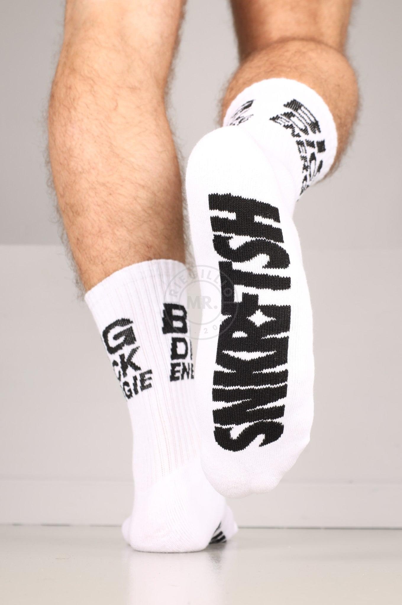 SNKRFTSH BIG DICK ENERGIE Socks at MR. Riegillio