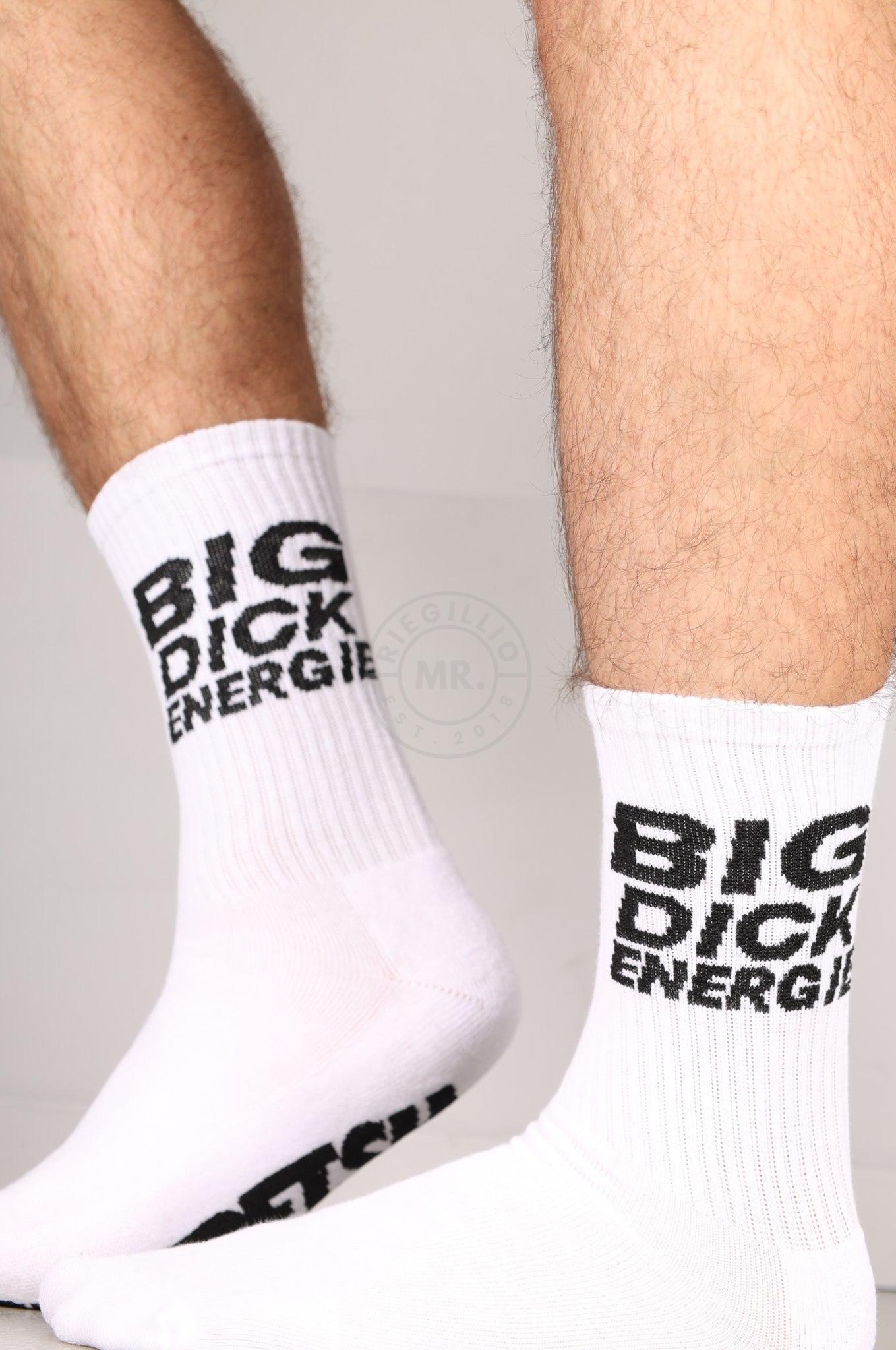 SNKRFTSH BIG DICK ENERGIE Socks at MR. Riegillio