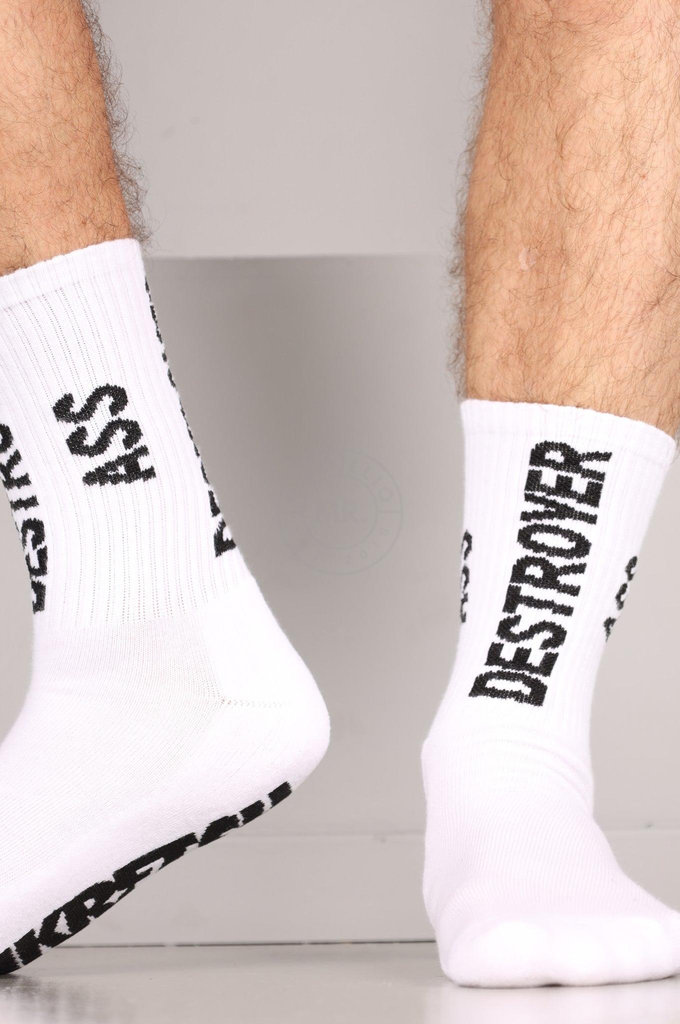 SNKRFTSH ASS DESTROYER Socks at MR. Riegillio