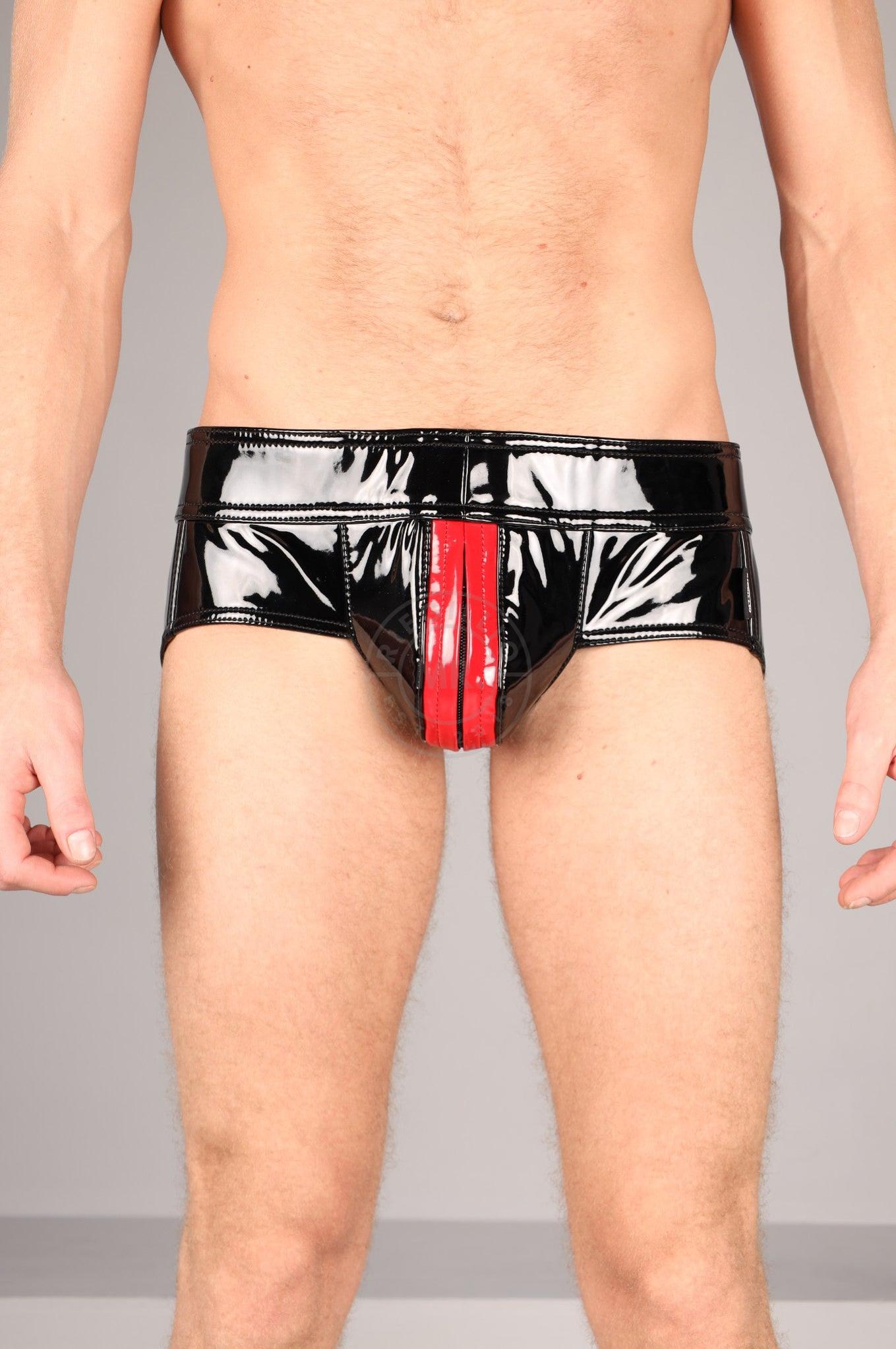 PVC Jockstrap - Red at MR. Riegillio