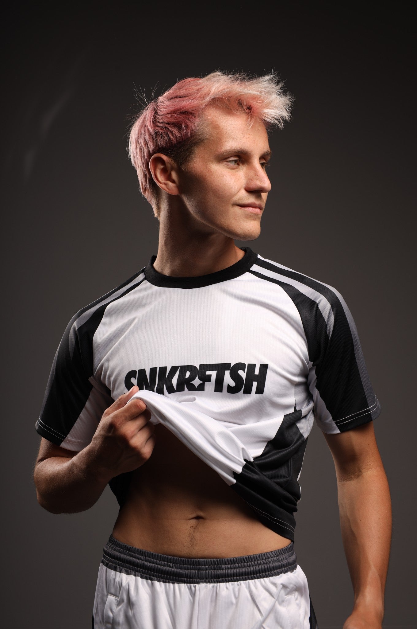 SNKRFTSH Sports T-Shirt SF24/7 - White