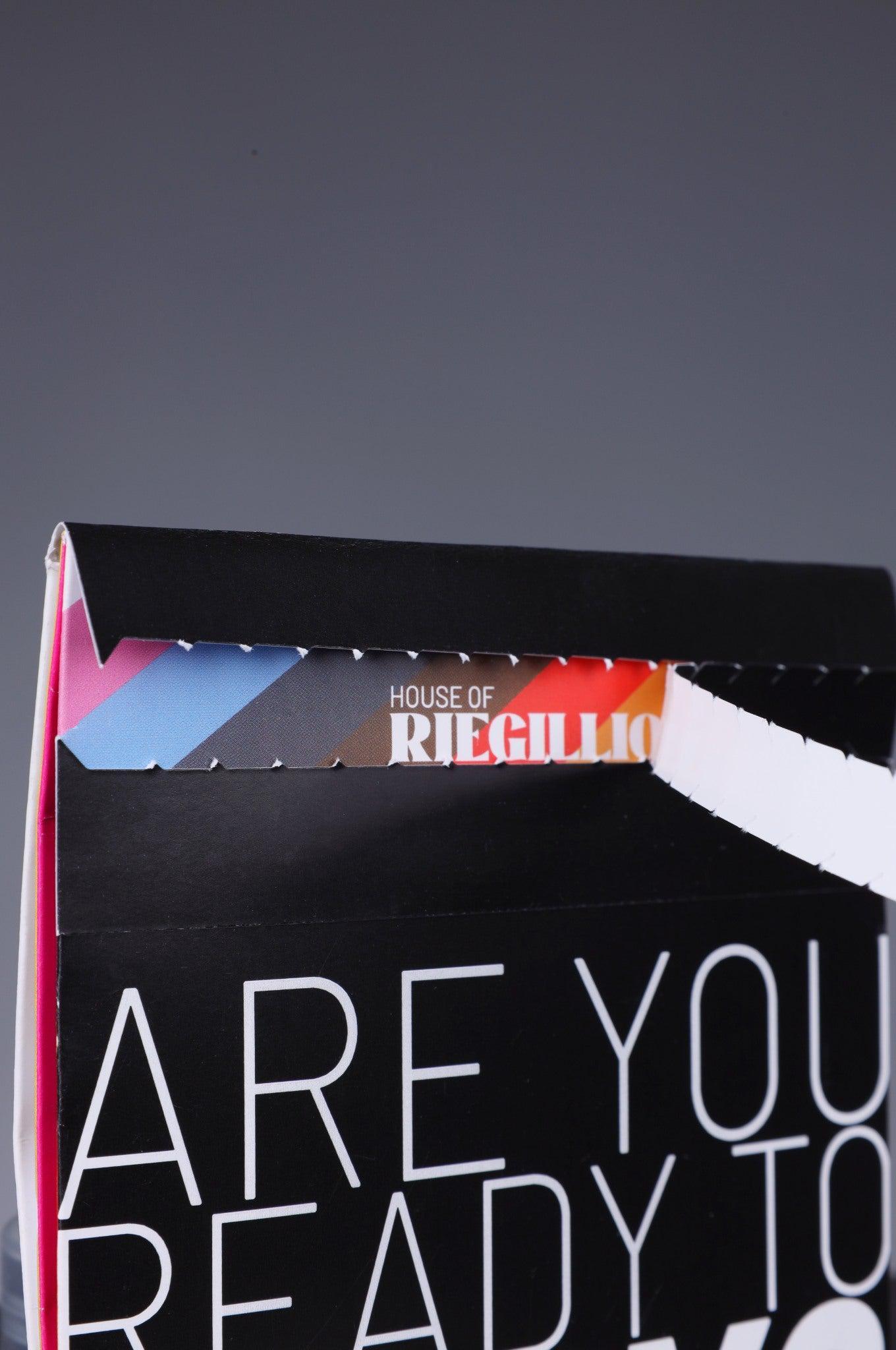 Printed Gift Card at MR. Riegillio