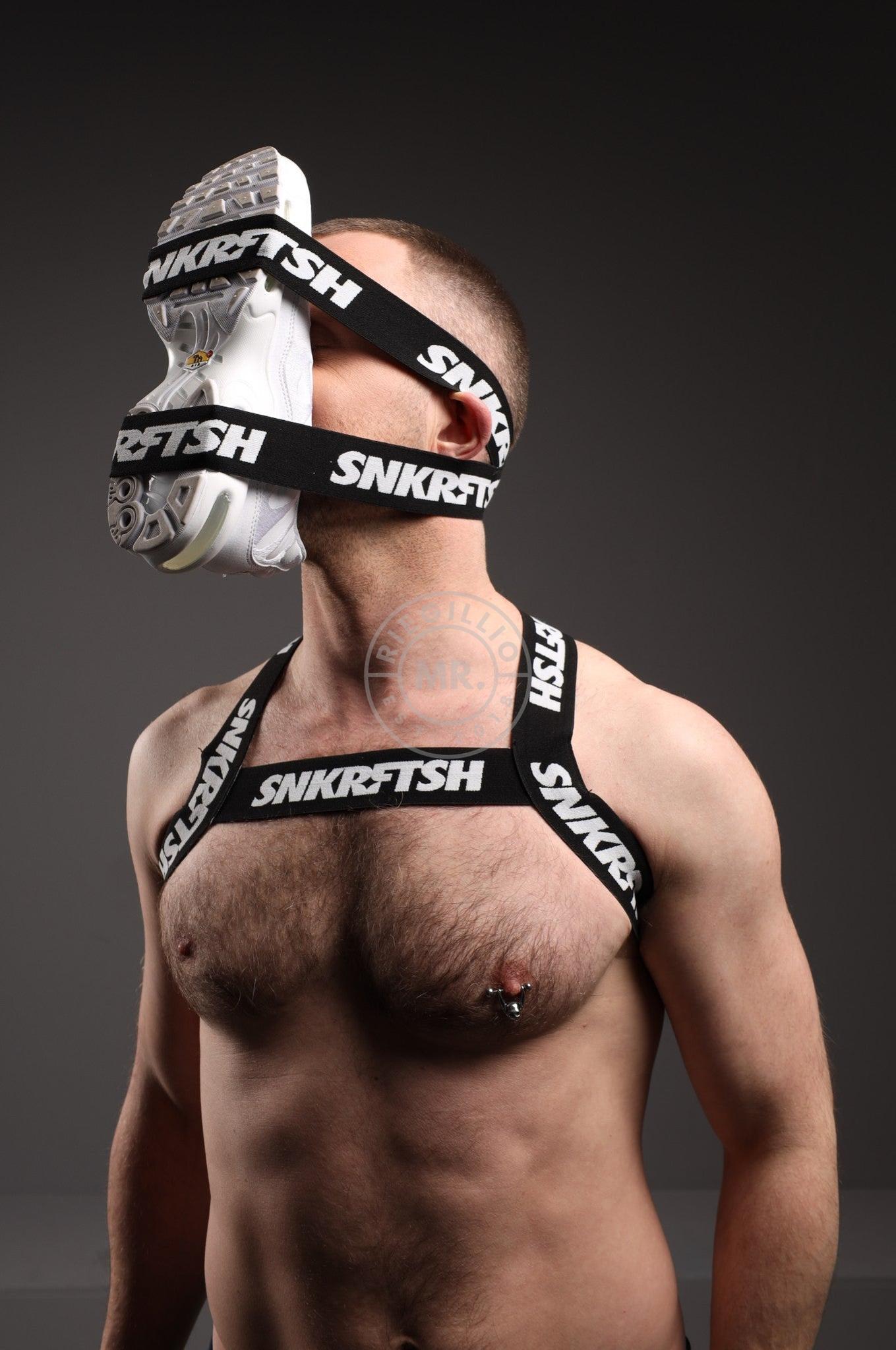 SNKRFTSH Sneaker Sniffer Mask at MR. Riegillio