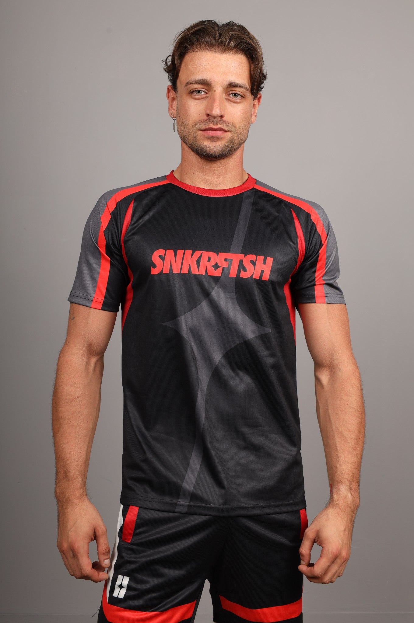 SNKRFTSH Sports T-Shirt SF24/7 - Red