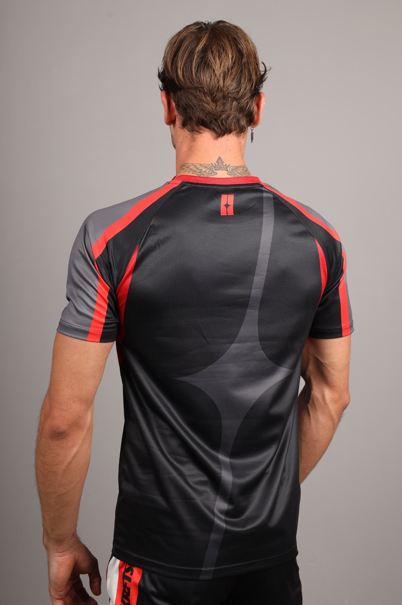 SNKRFTSH Sports T-Shirt SF24/7 - Red