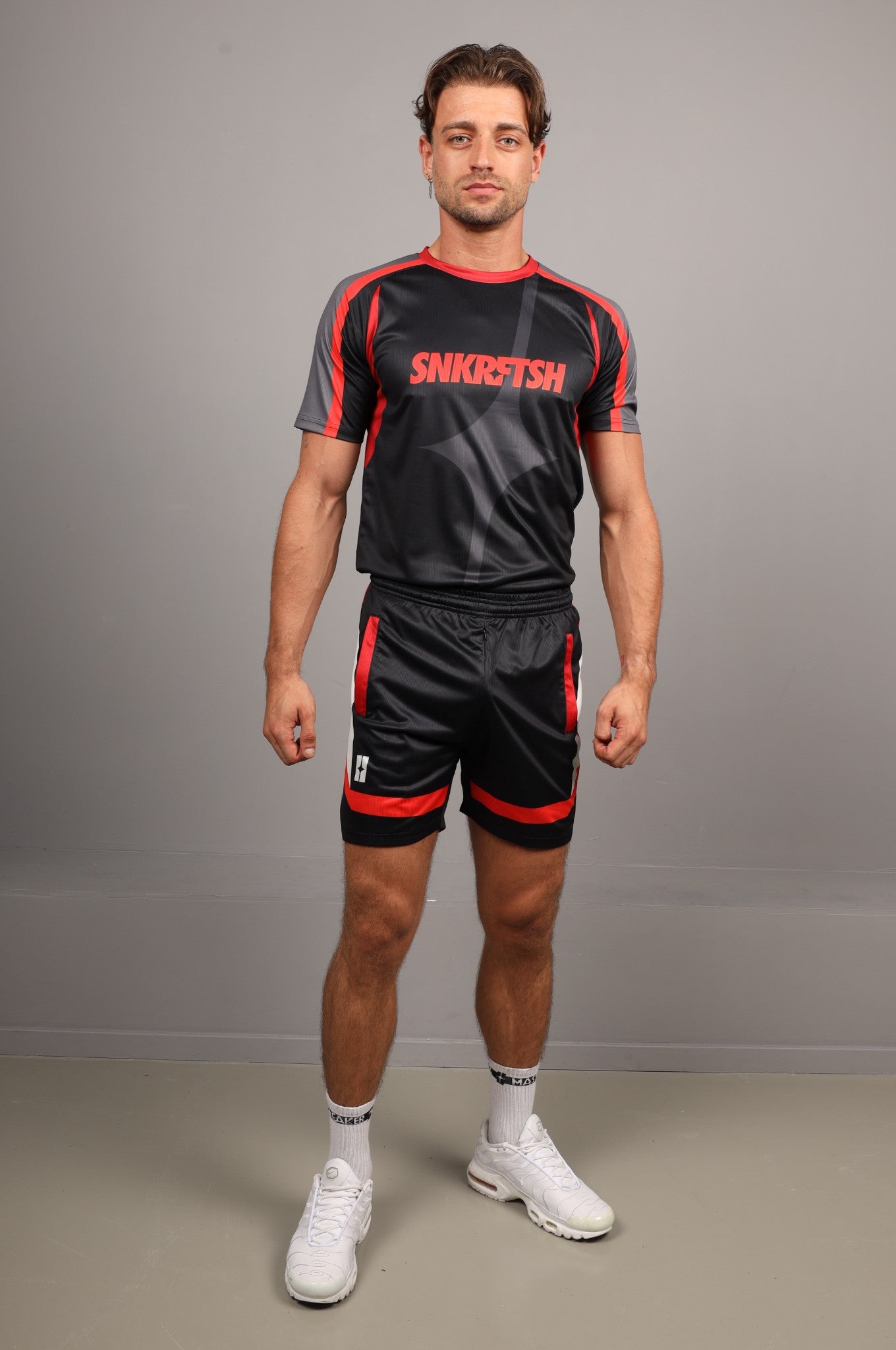 SNKRFTSH Sports T-Shirt SF24/7 - Red