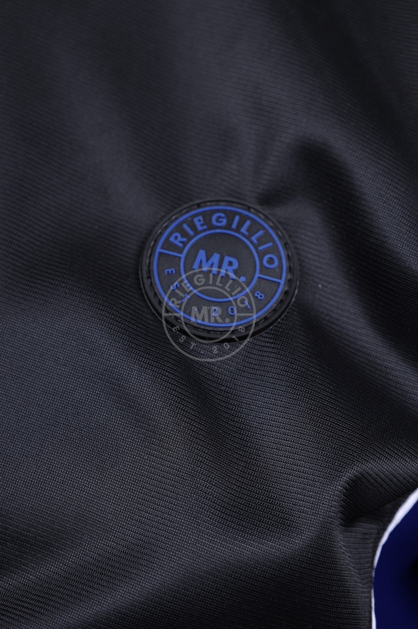 MR. 24 Tracksuit Jacket - Blue at MR. Riegillio