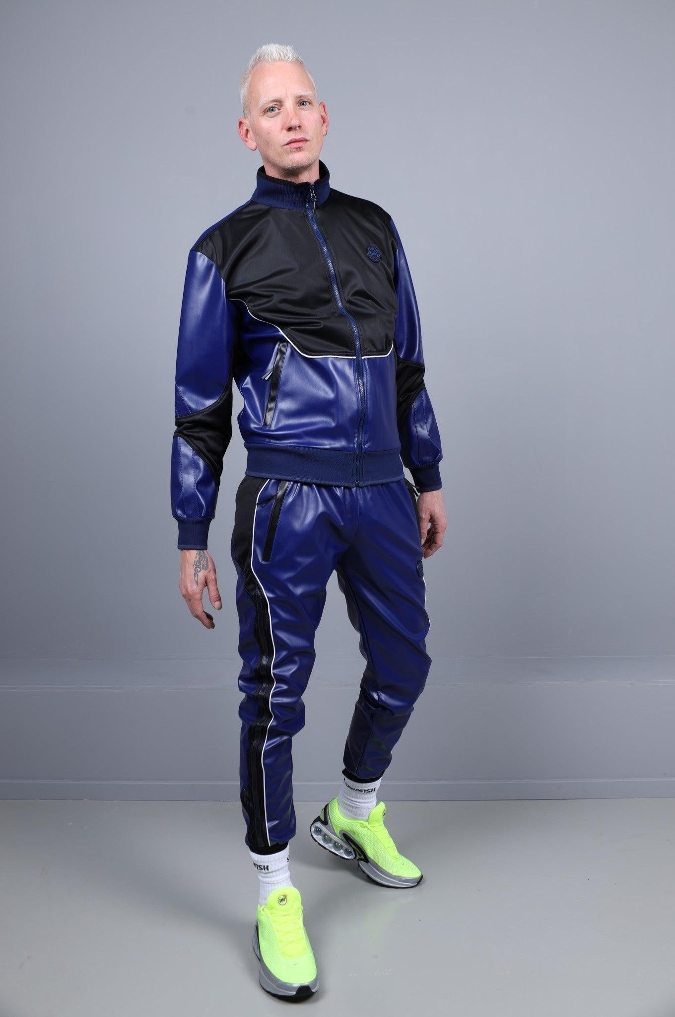 MR. 24 Tracksuit Pants - Blue at MR. Riegillio