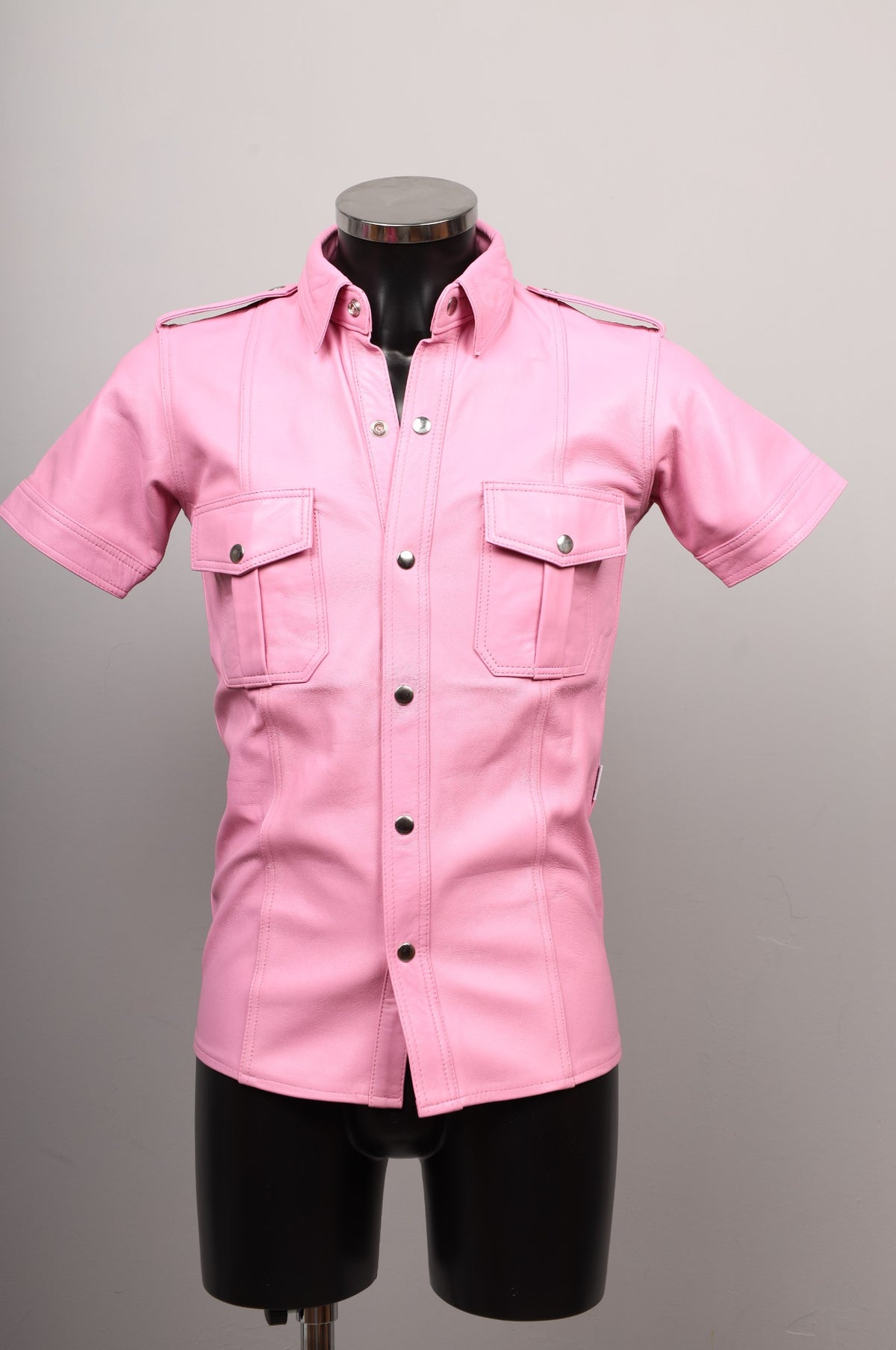 #016 Cowhide Leather Jacket