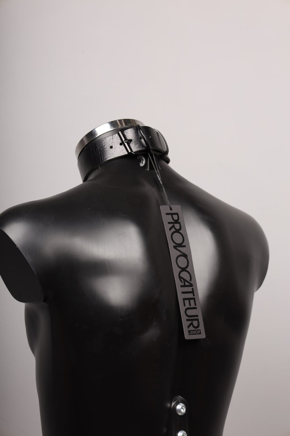 #020 Cowhide Leather Collar