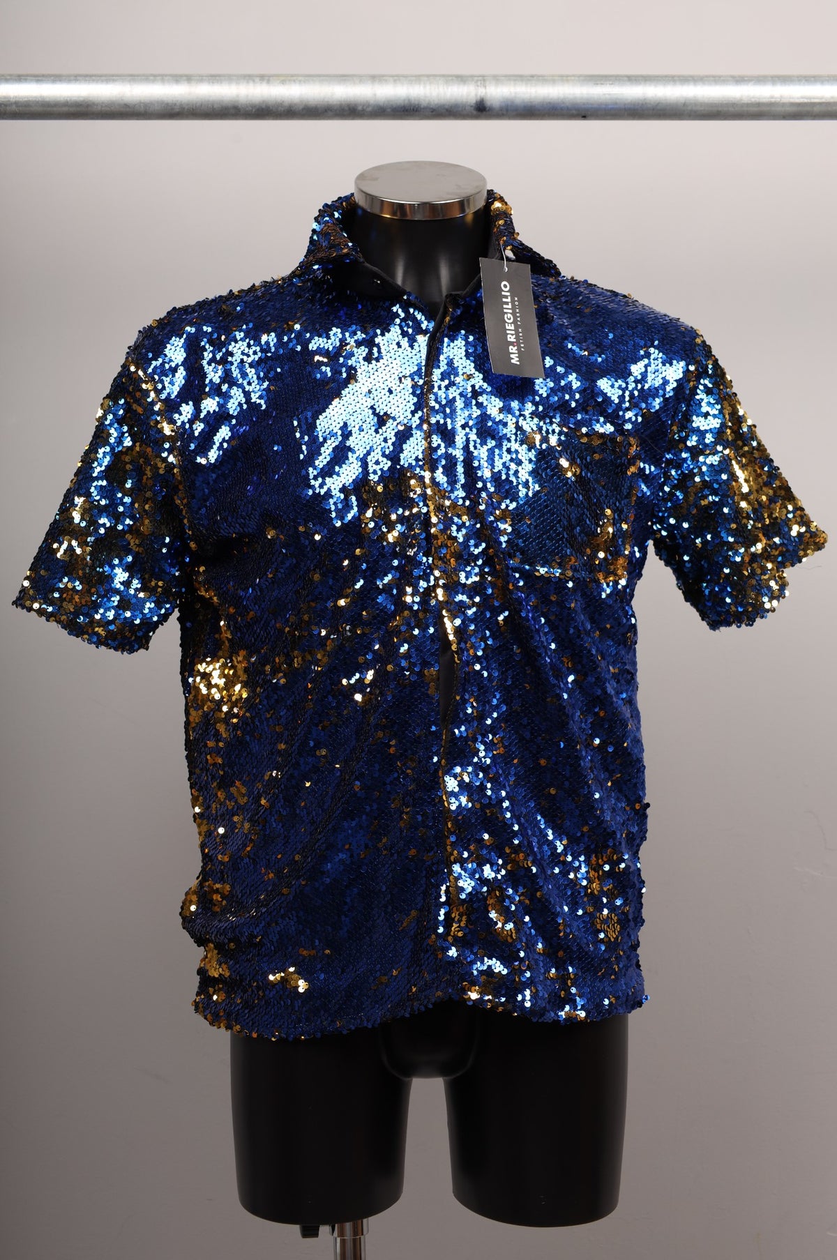 #023 Sequin Shirt