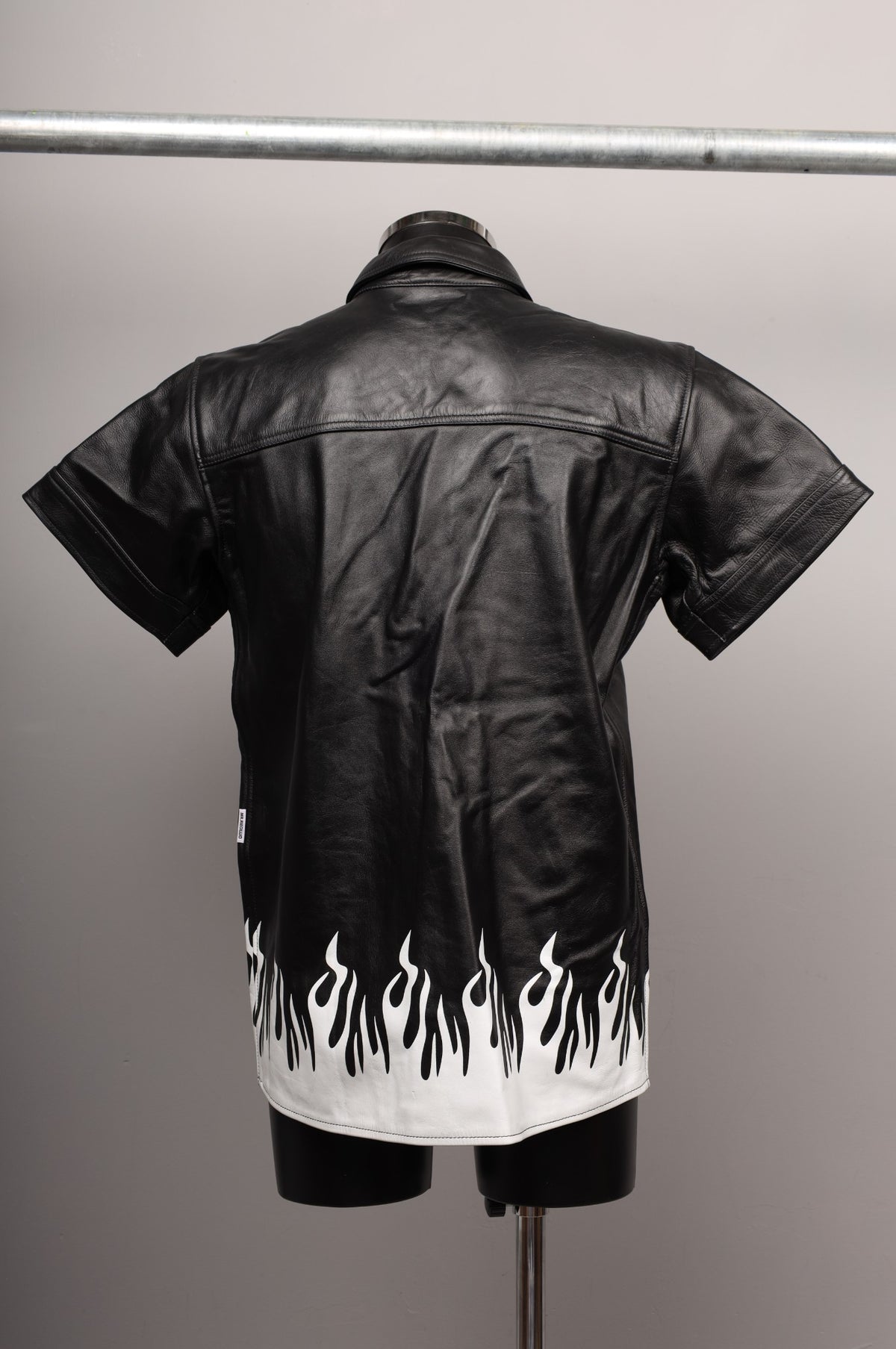 #024 Cowhide Leather Shirt