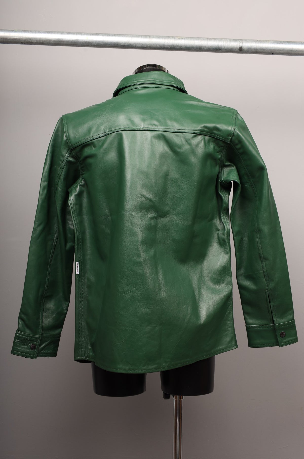 #028 Cowhide Leather Shirt