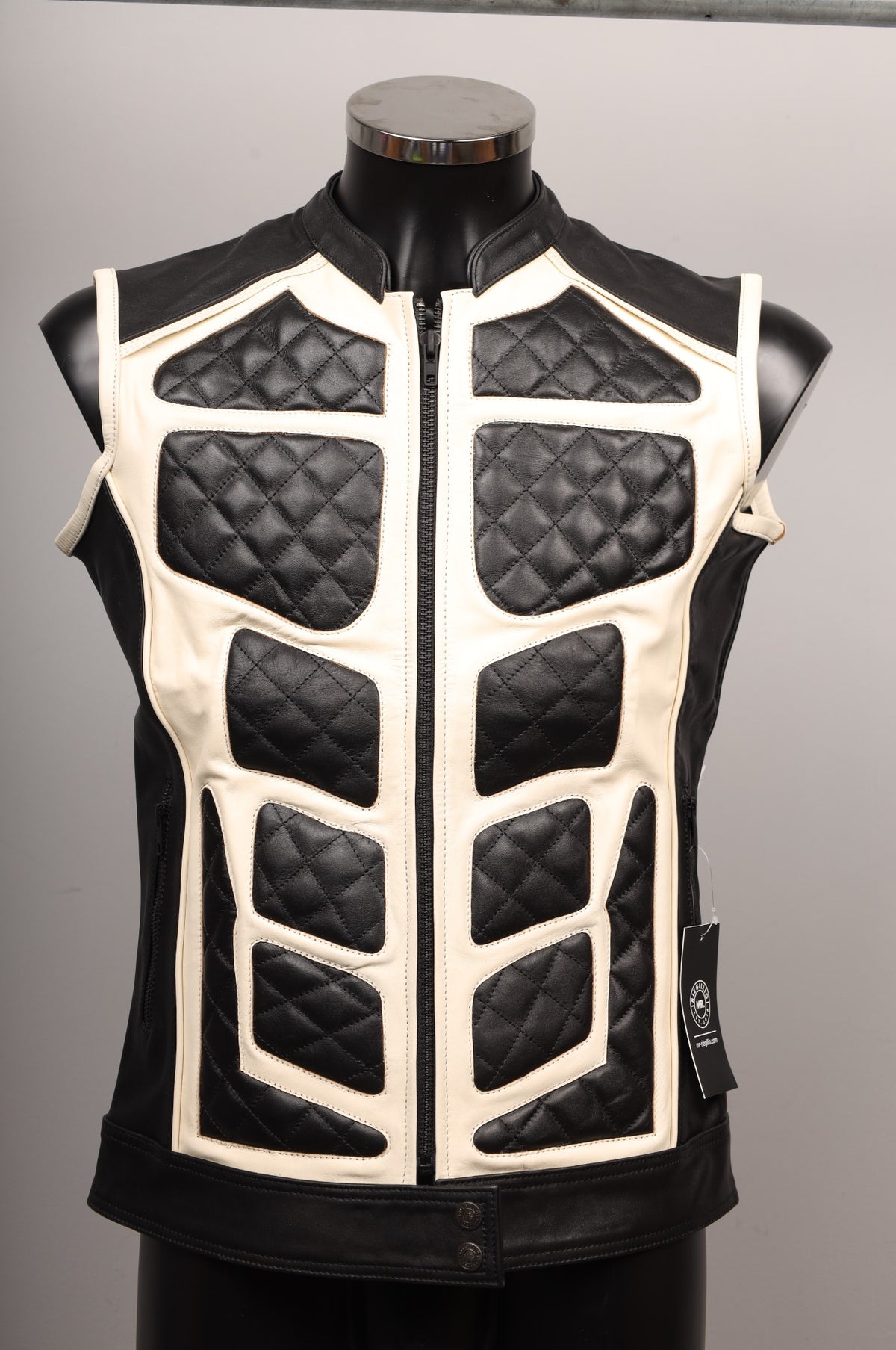 #030 Cowhide Leather Shirt