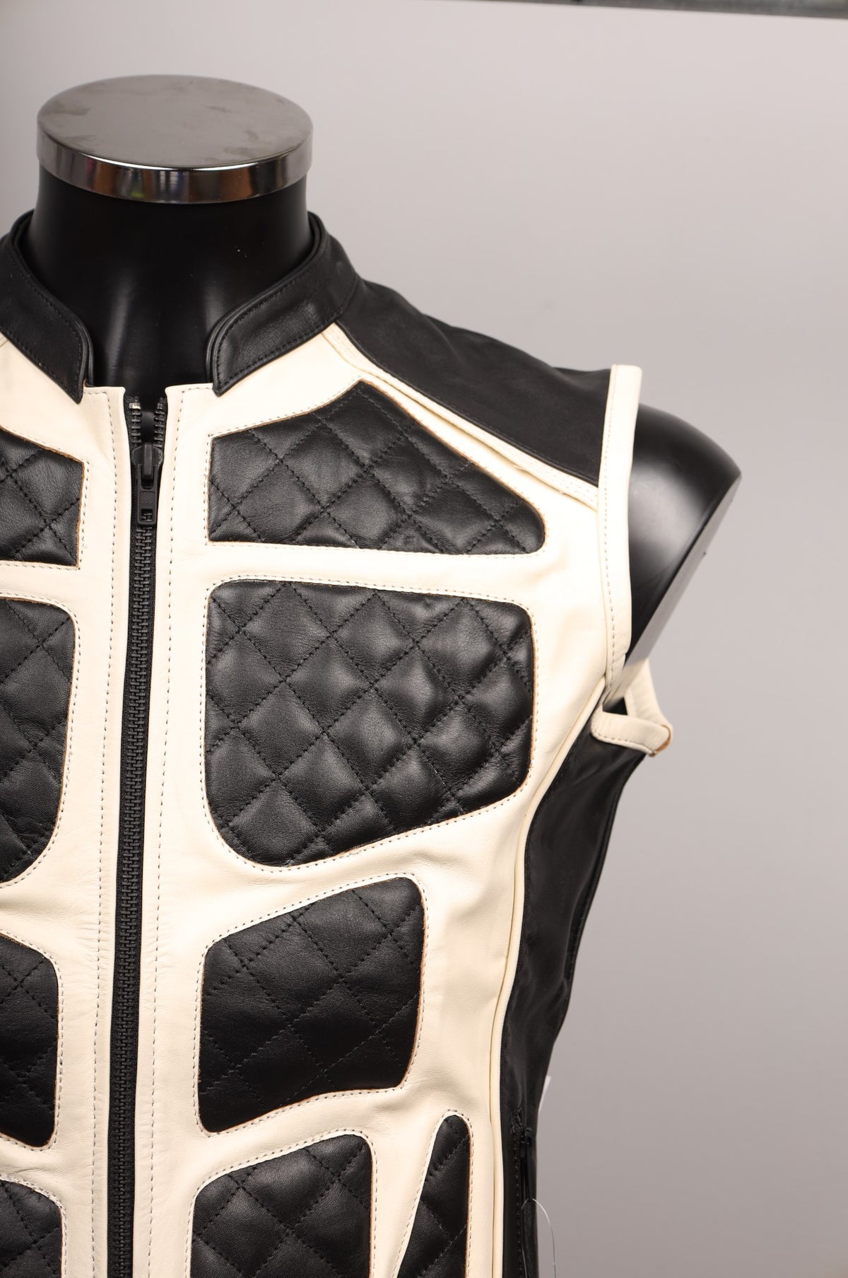 #030 Cowhide Leather Shirt
