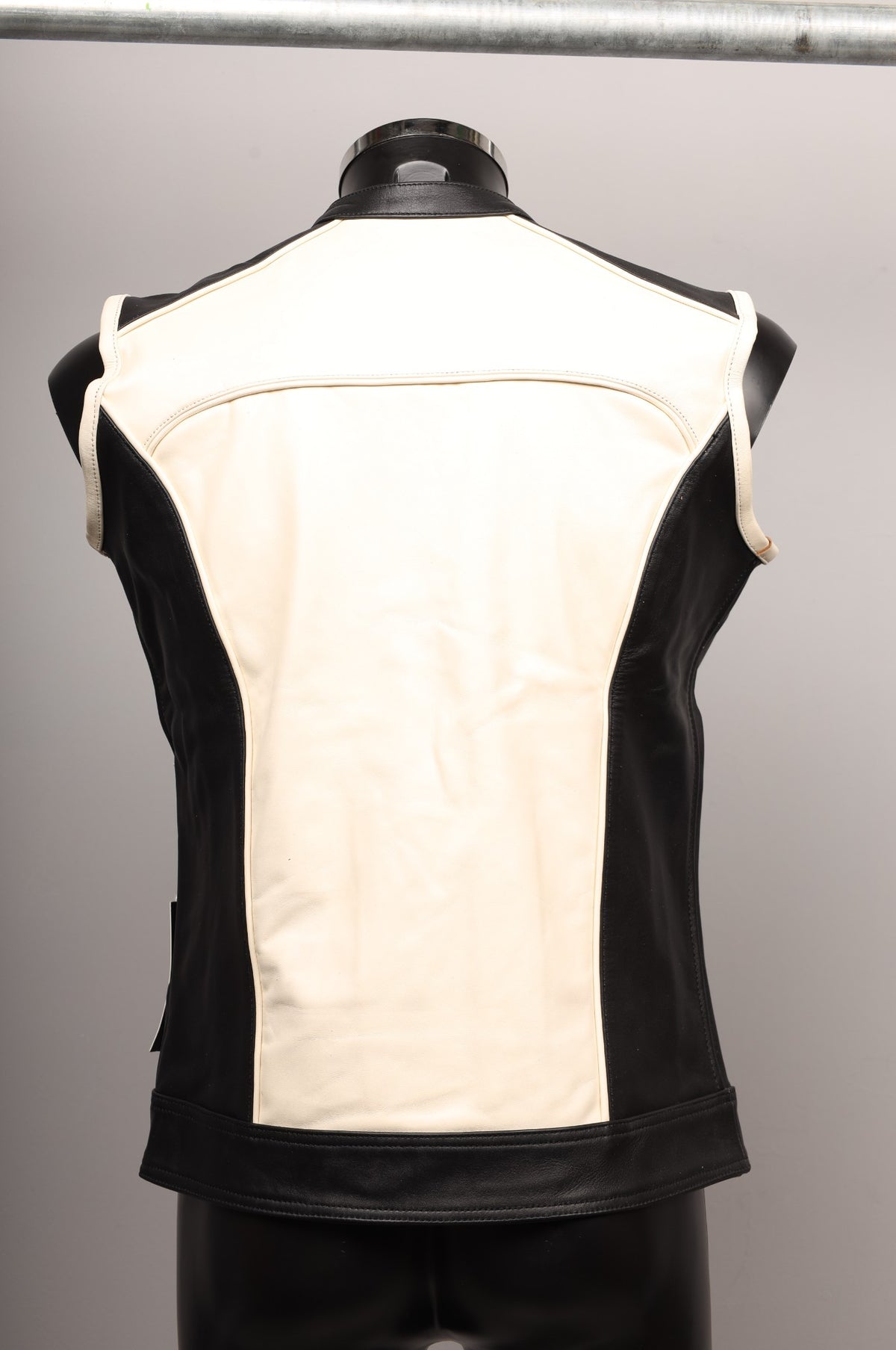 #030 Cowhide Leather Shirt