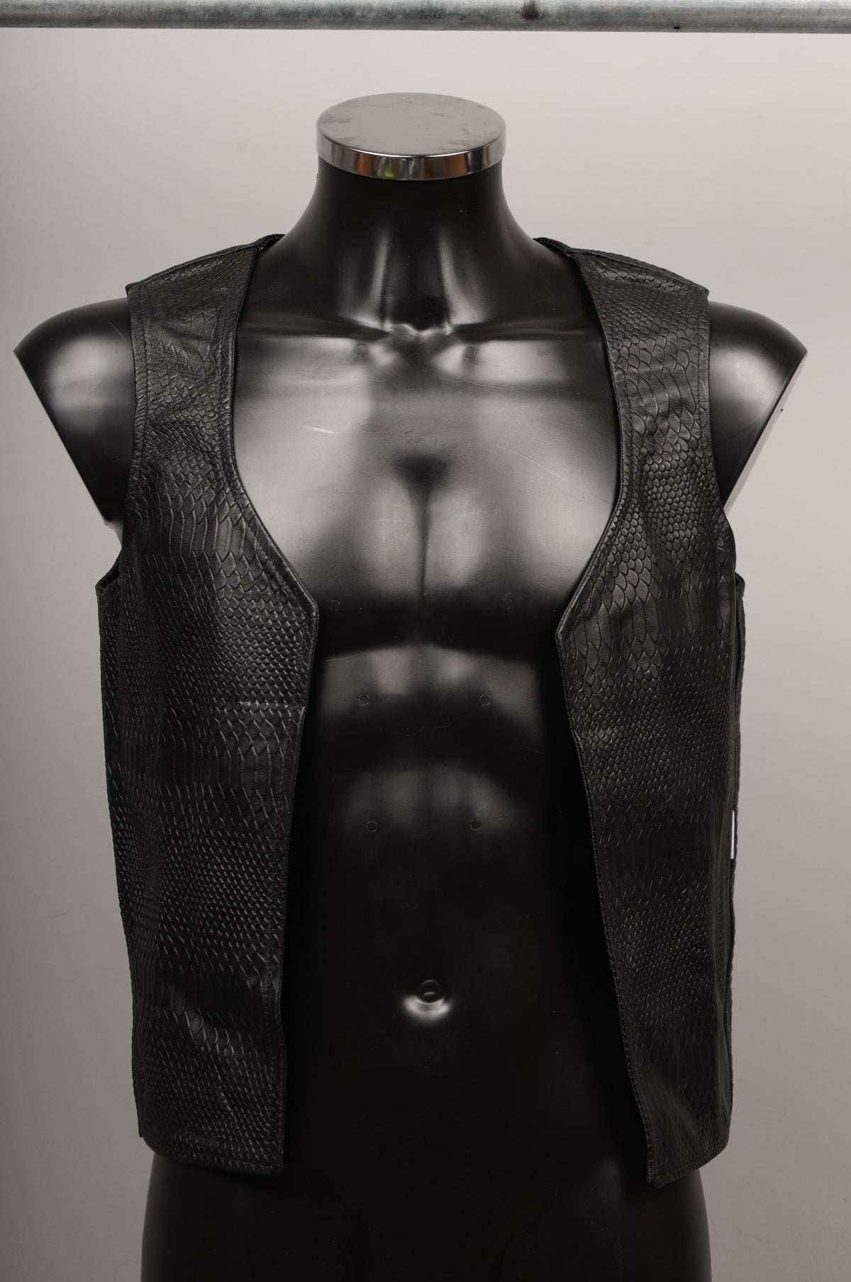 #031 Cowhide Leather Vest