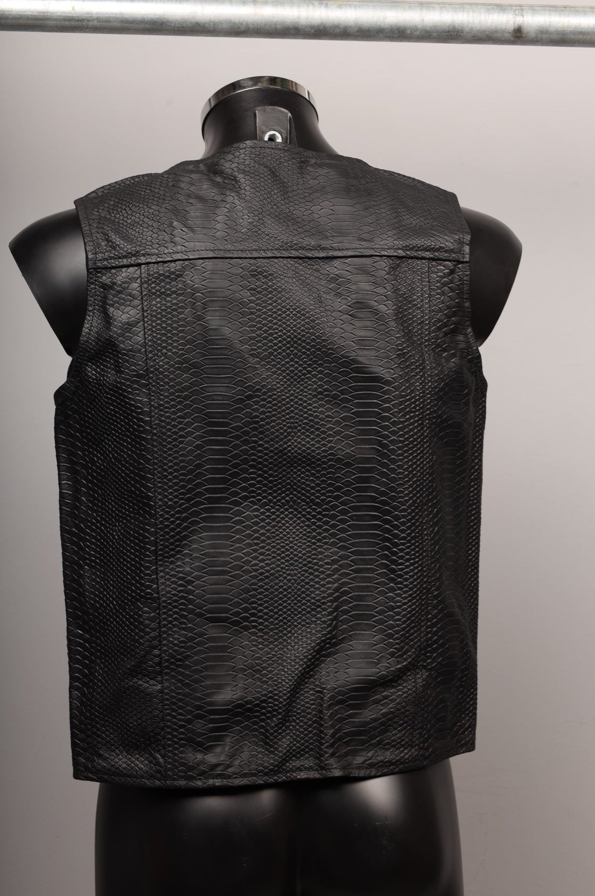 #031 Cowhide Leather Vest