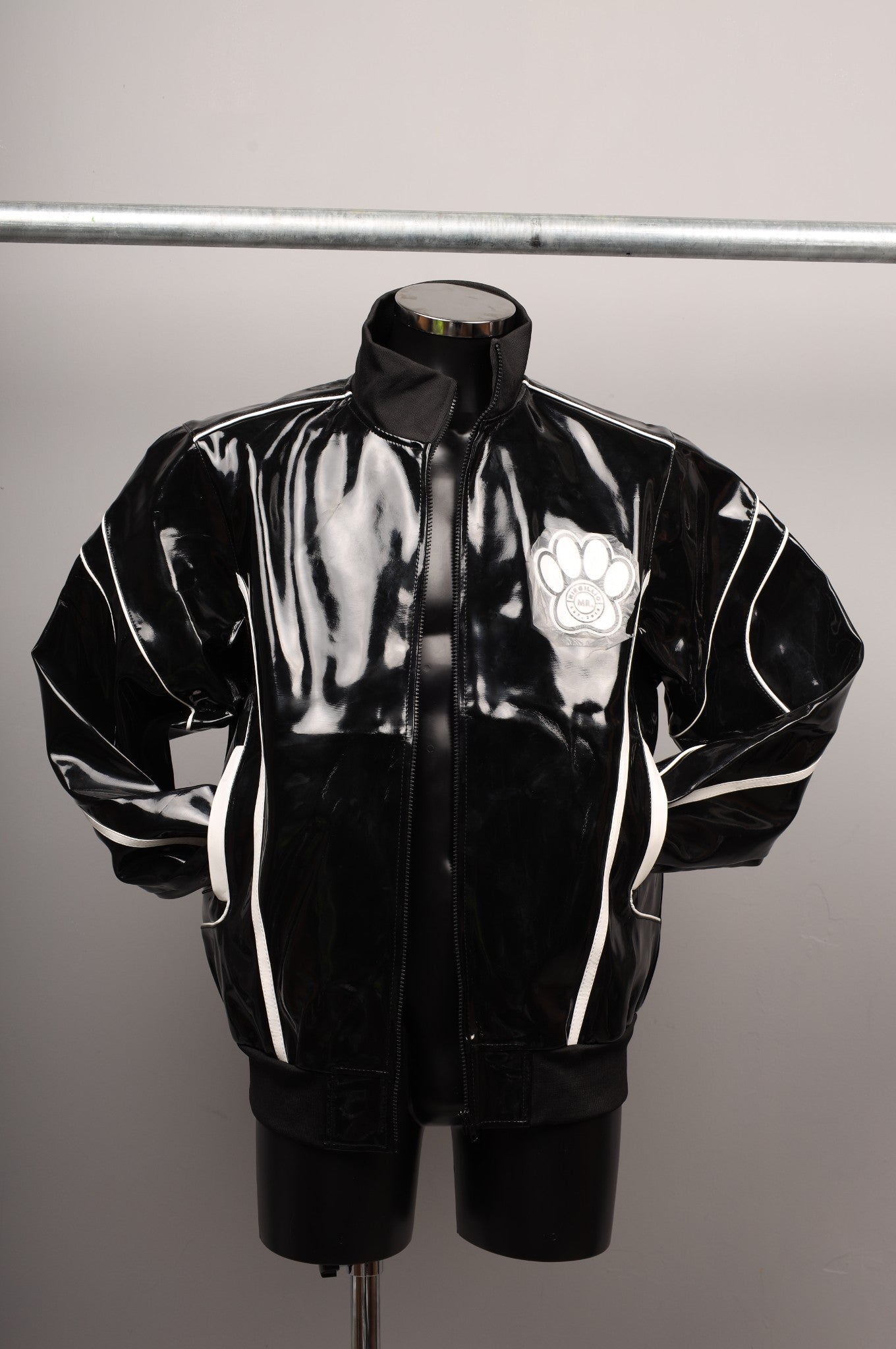 MR.RIEGILLIO エナメルPVCジャケット L 036 PVC Jacket