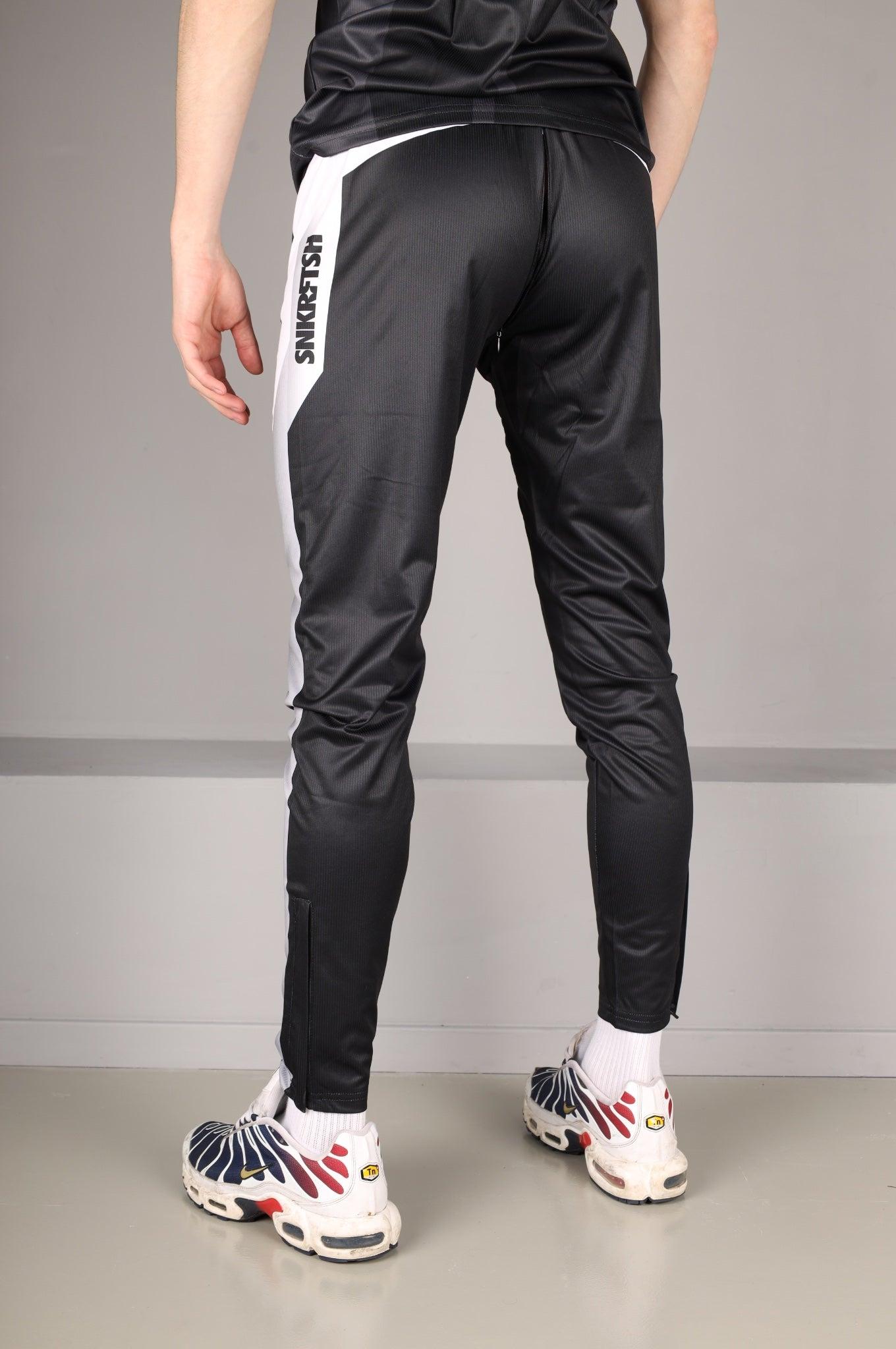 SNKRFTSH Sports Thru Zip Pants SF24/7 - Black at MR. Riegillio