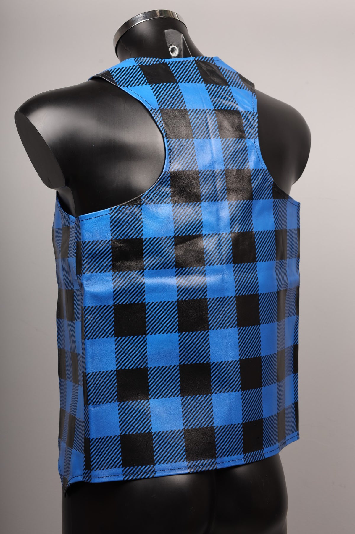 #050 Cowhide Leather Shirt