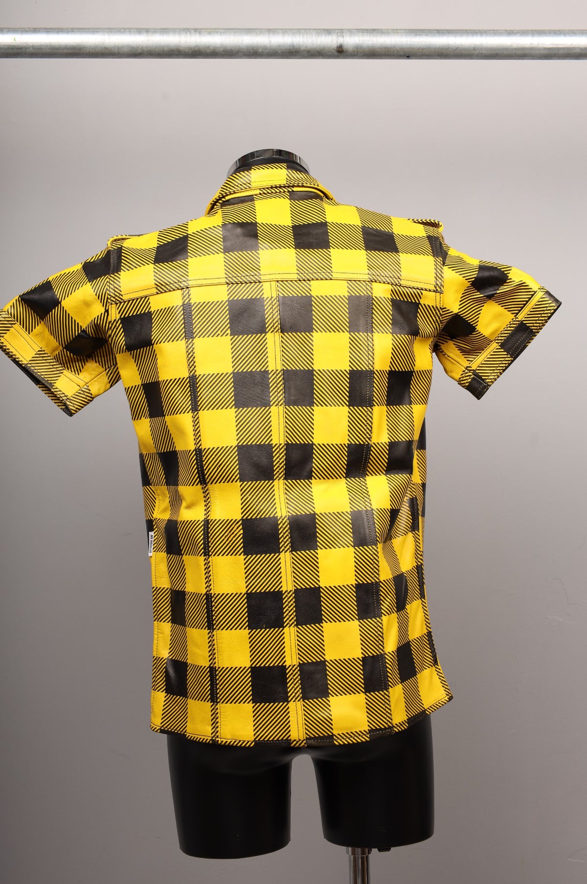 #051 Cowhide Leather Shirt