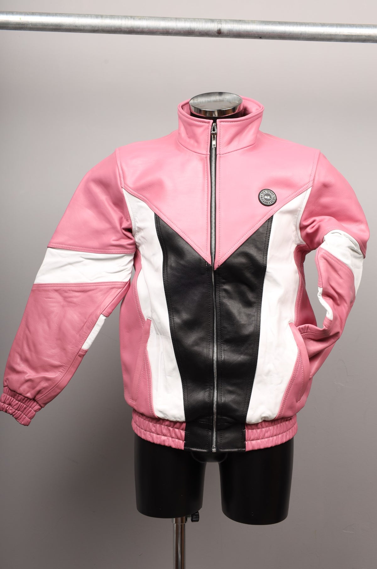 #053 Cowhide Leather Jacket
